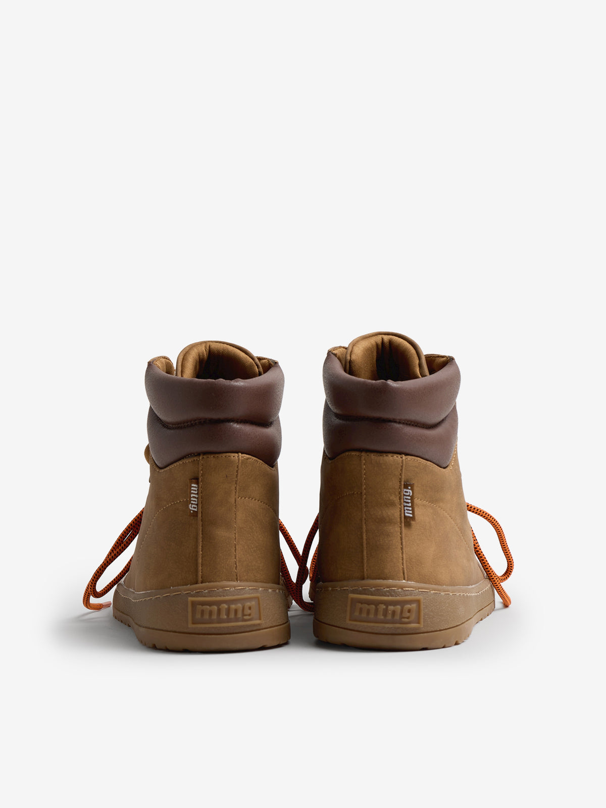 botines planos Mujer Botines marron 05