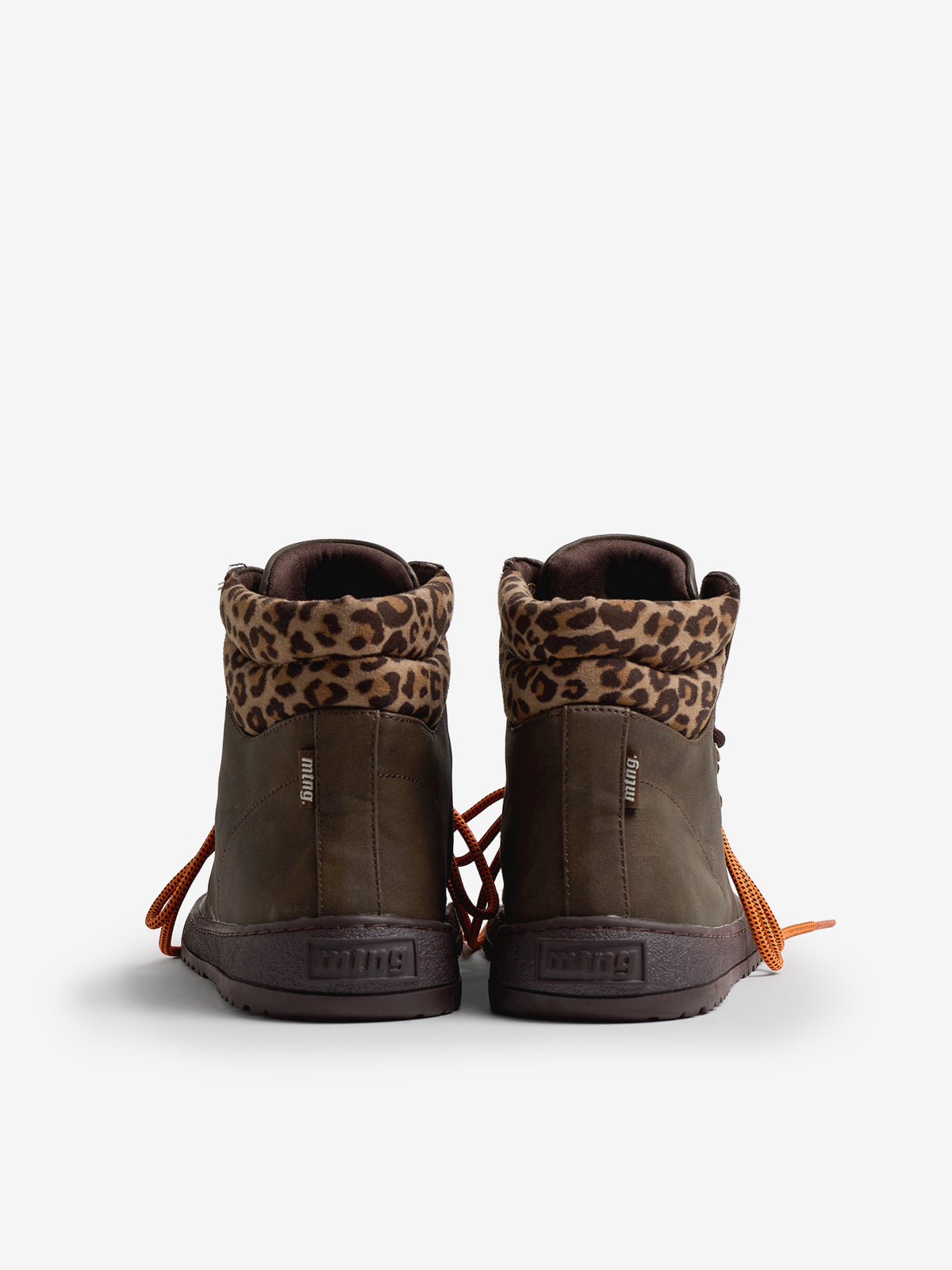 botines planos Mujer Botines marron 05