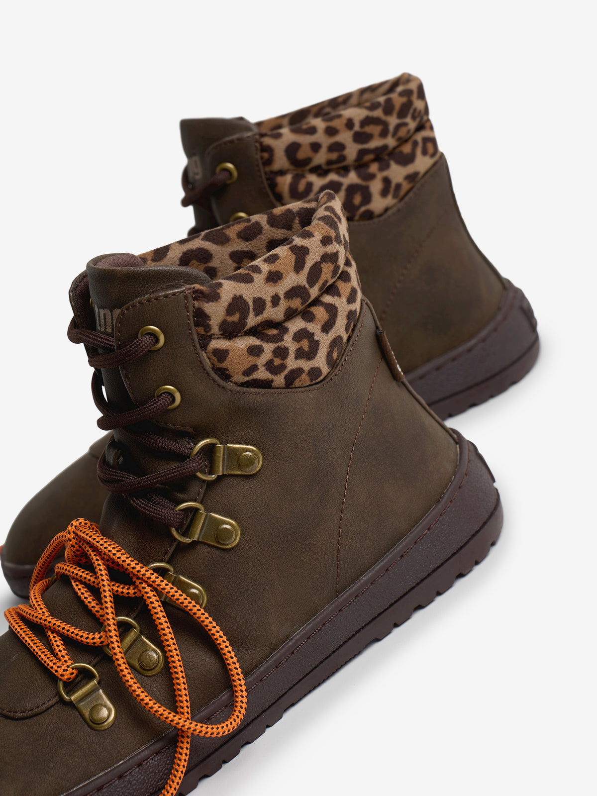 botines planos Mujer Botines marron 06
