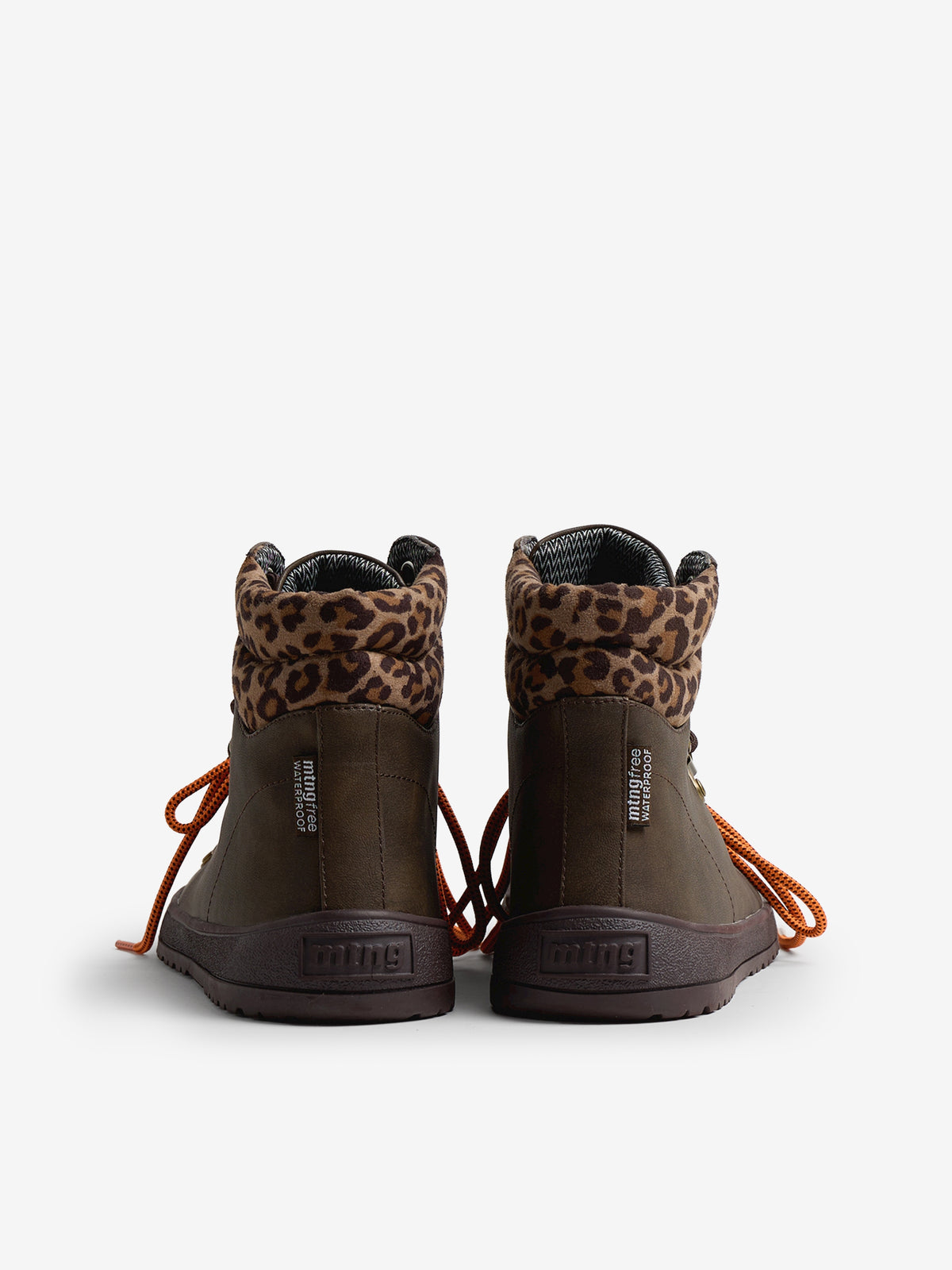botines planos Mujer Botines marron 05