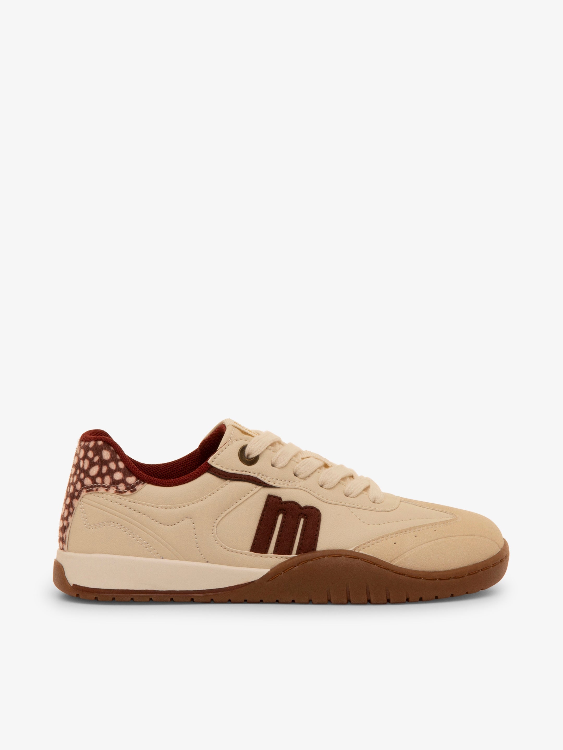 zapatillas Mujer Deportivas de Mujer beige 01