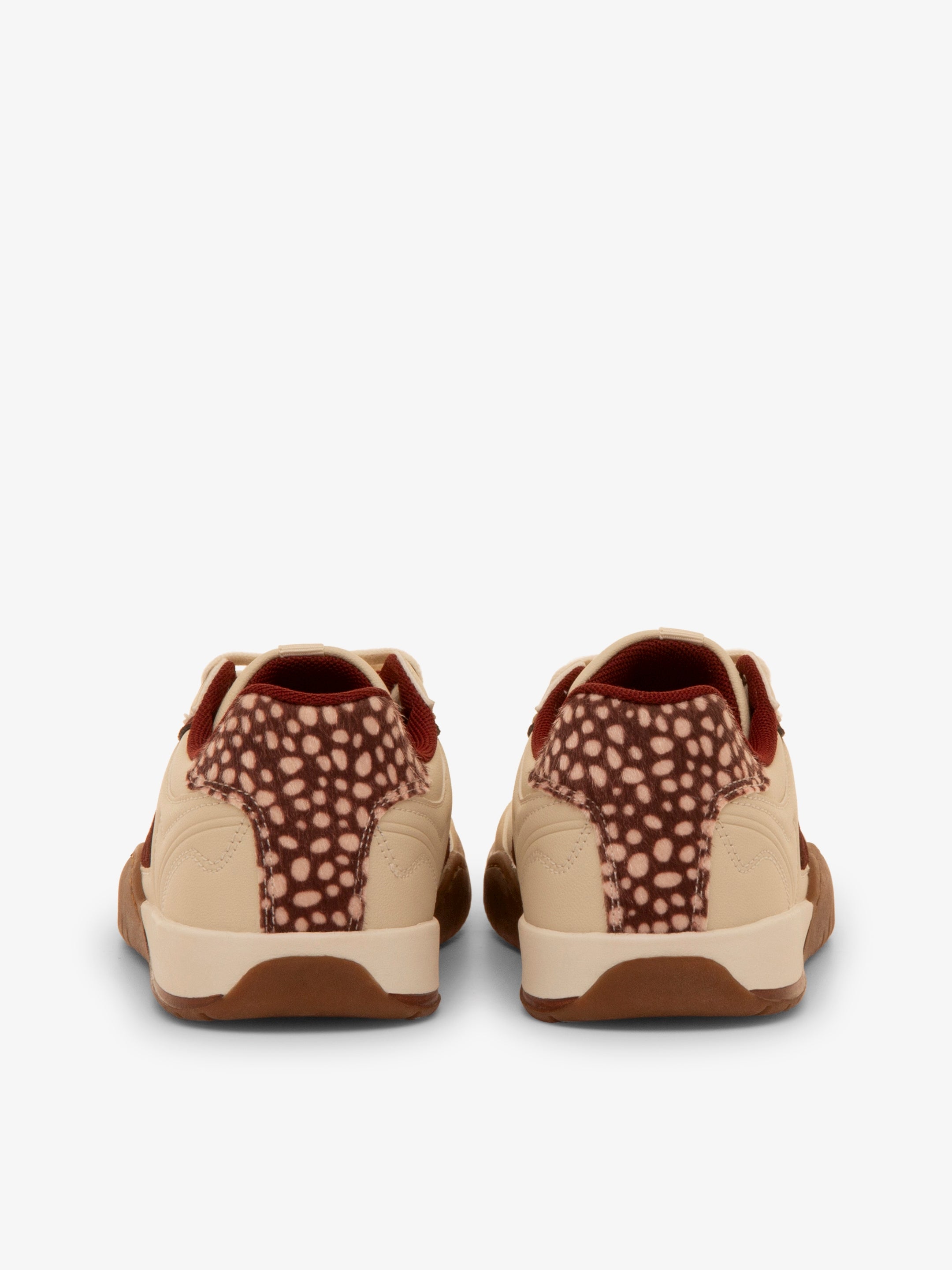 zapatillas Mujer Deportivas de Mujer beige 05