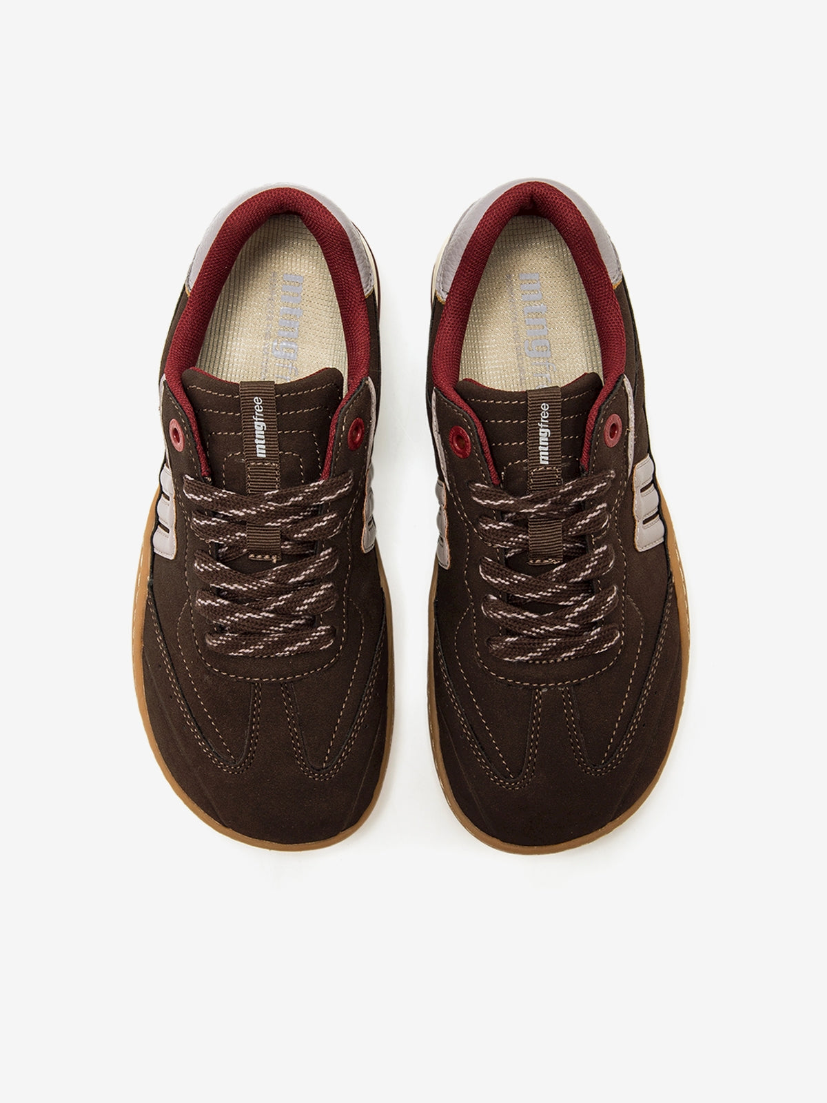 zapatillas Mujer Deportivas de Mujer marron 02