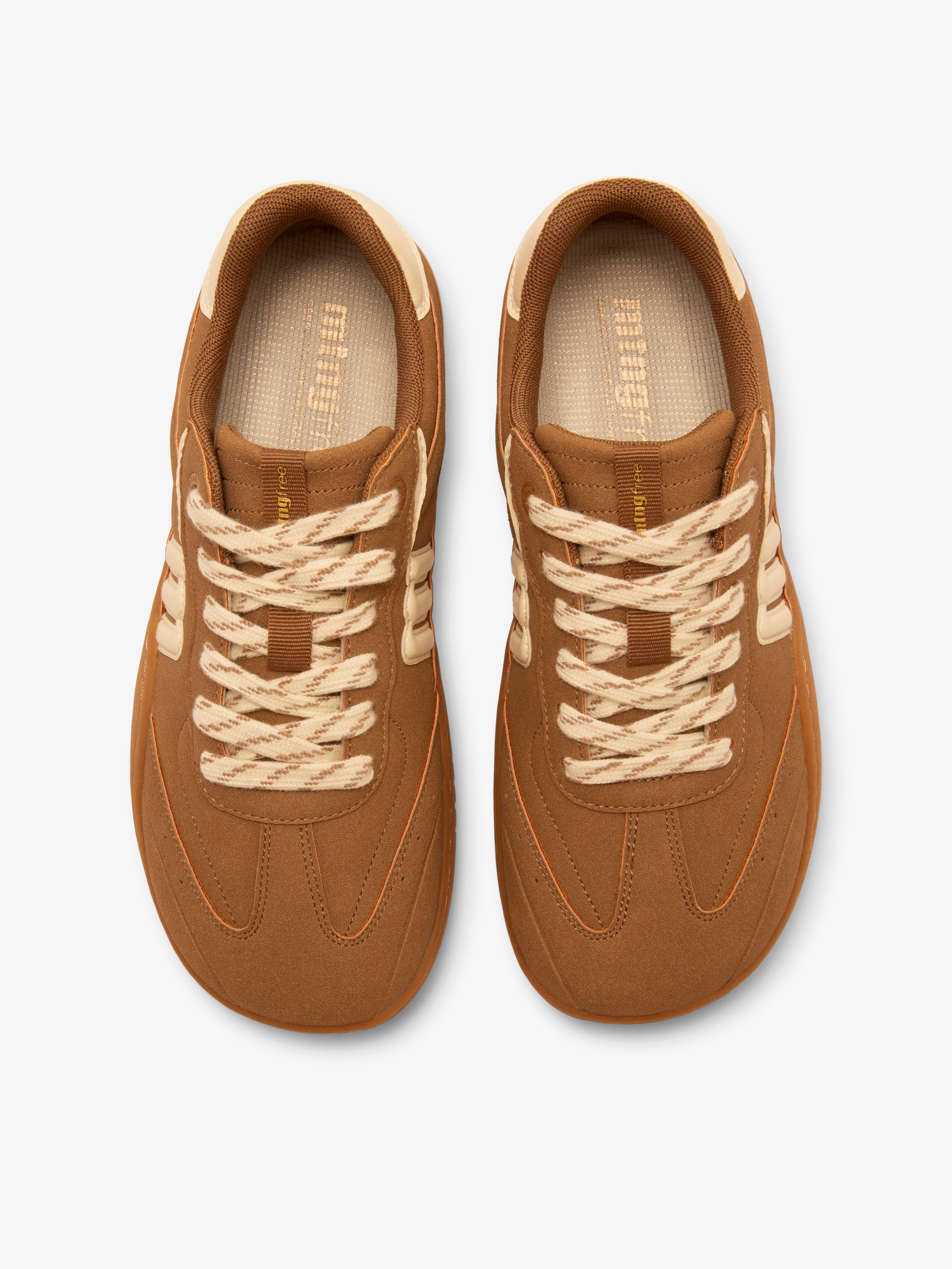zapatillas Mujer Deportivas de Mujer marron 02
