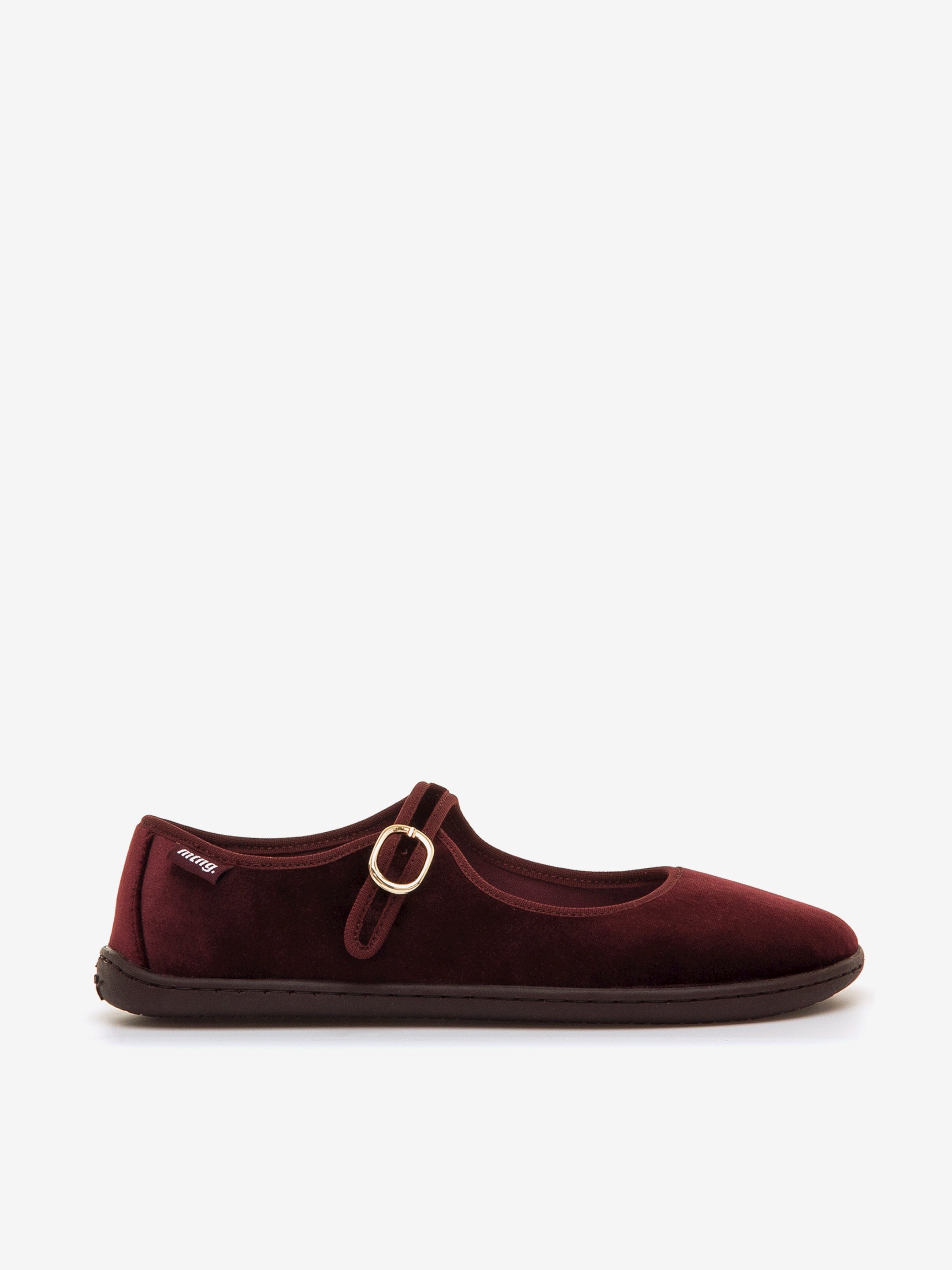 zapatos planos Mujer Zapatos planos de Mujer rojo 01