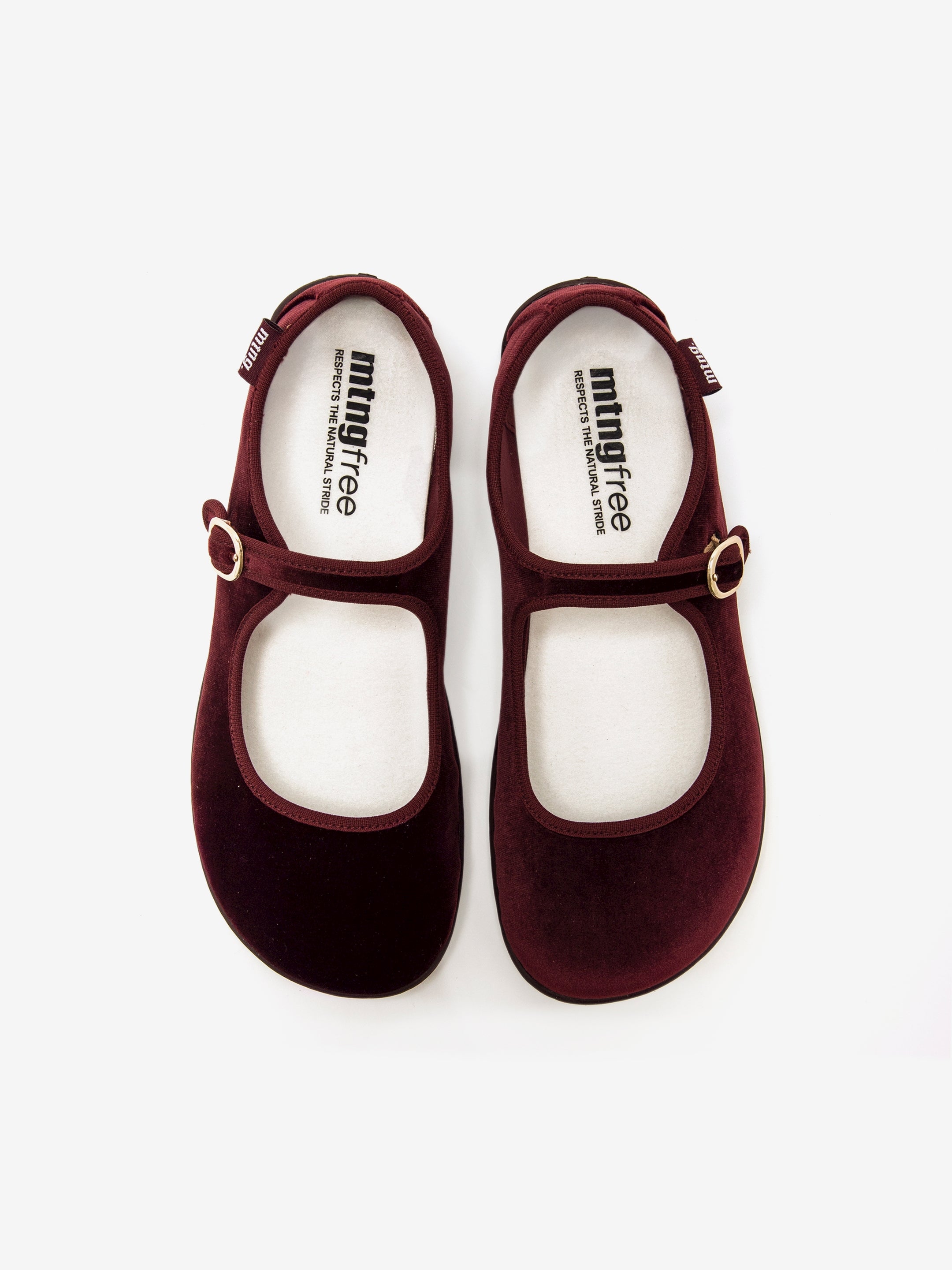 zapatos planos Mujer Zapatos planos de Mujer rojo 02