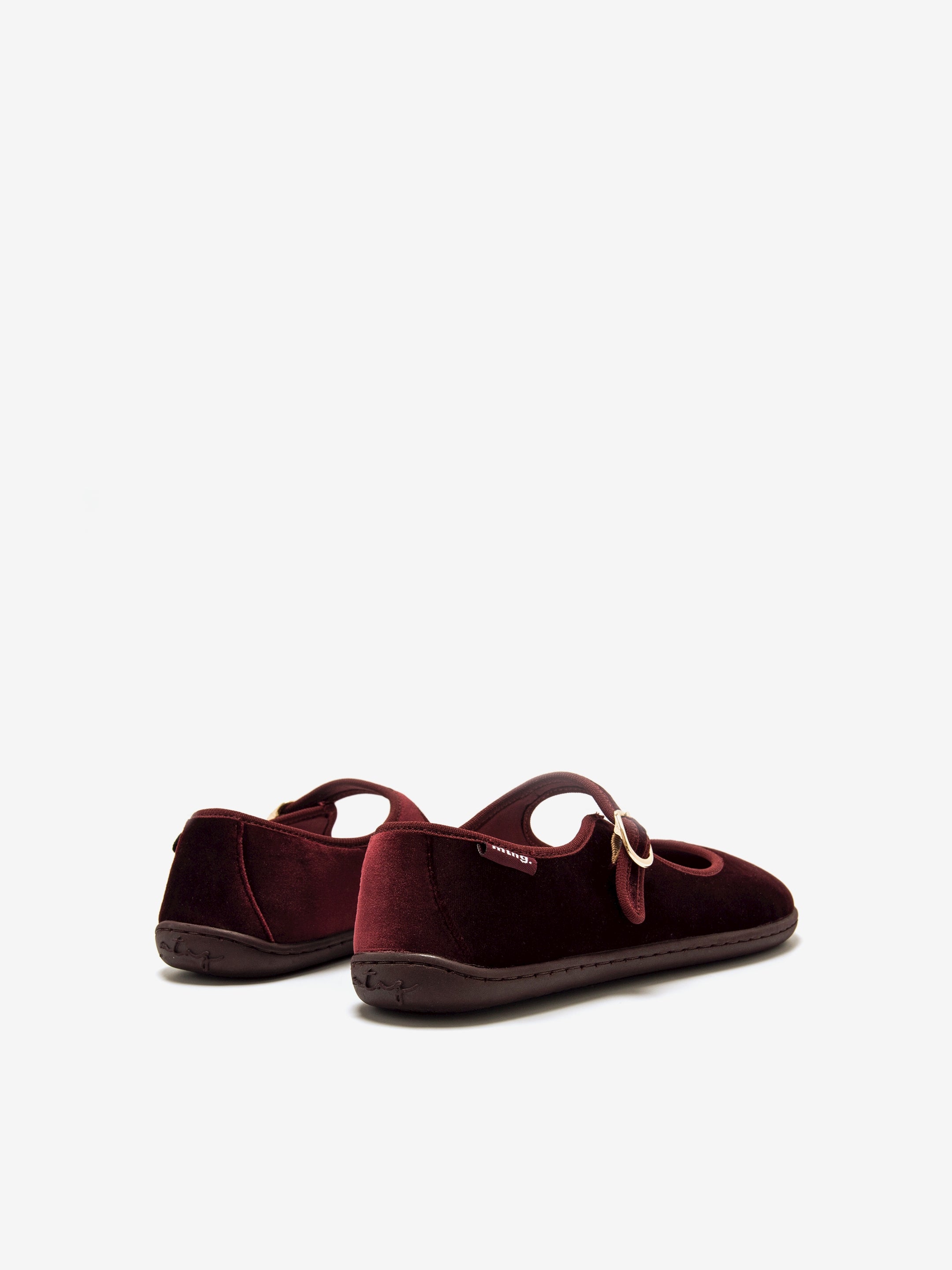 zapatos planos Mujer Zapatos planos de Mujer rojo 05