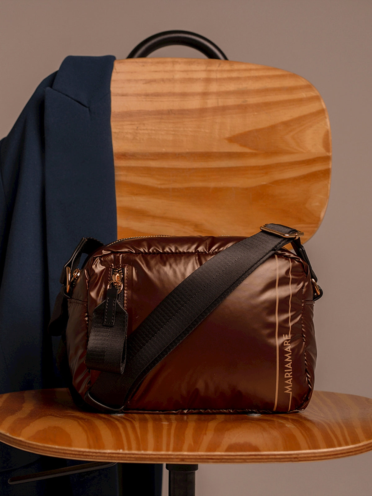 bandoleras Mujer Bolso bandolera marron 04