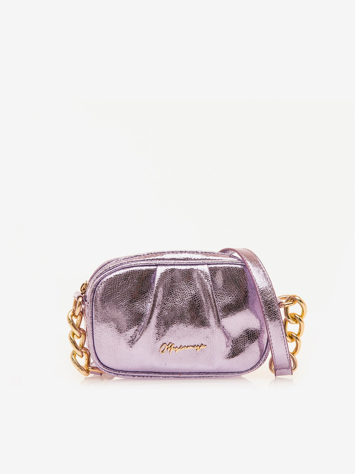 bandoleras Mujer Bolso para mujer morado 01