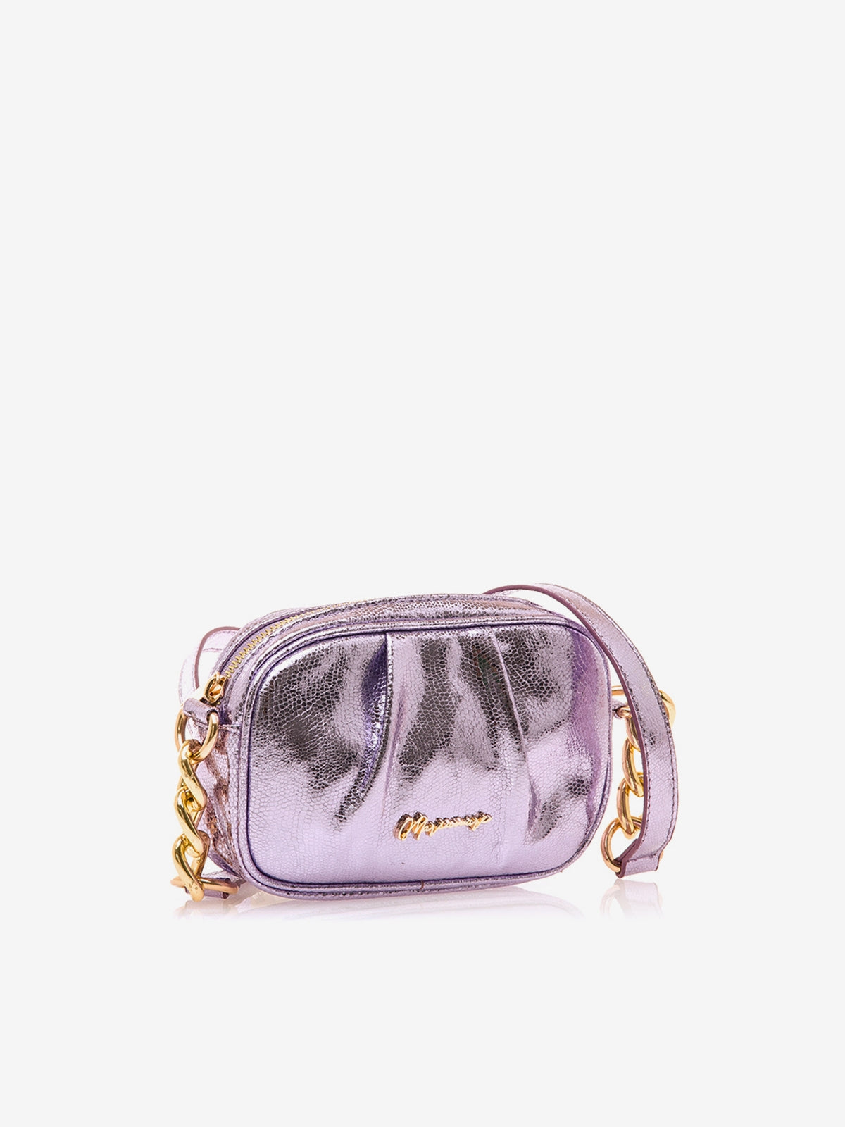 bandoleras Mujer Bolso para mujer morado 03