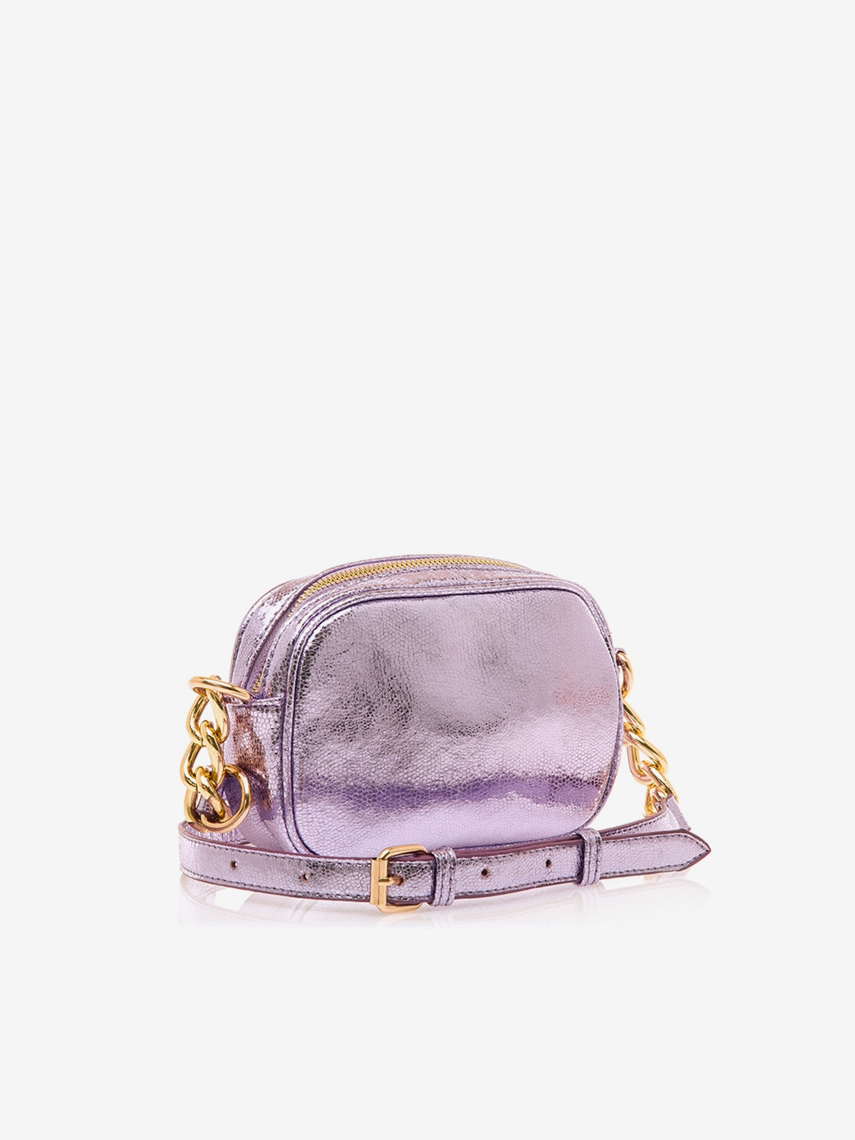 bandoleras Mujer Bolso para mujer morado 04