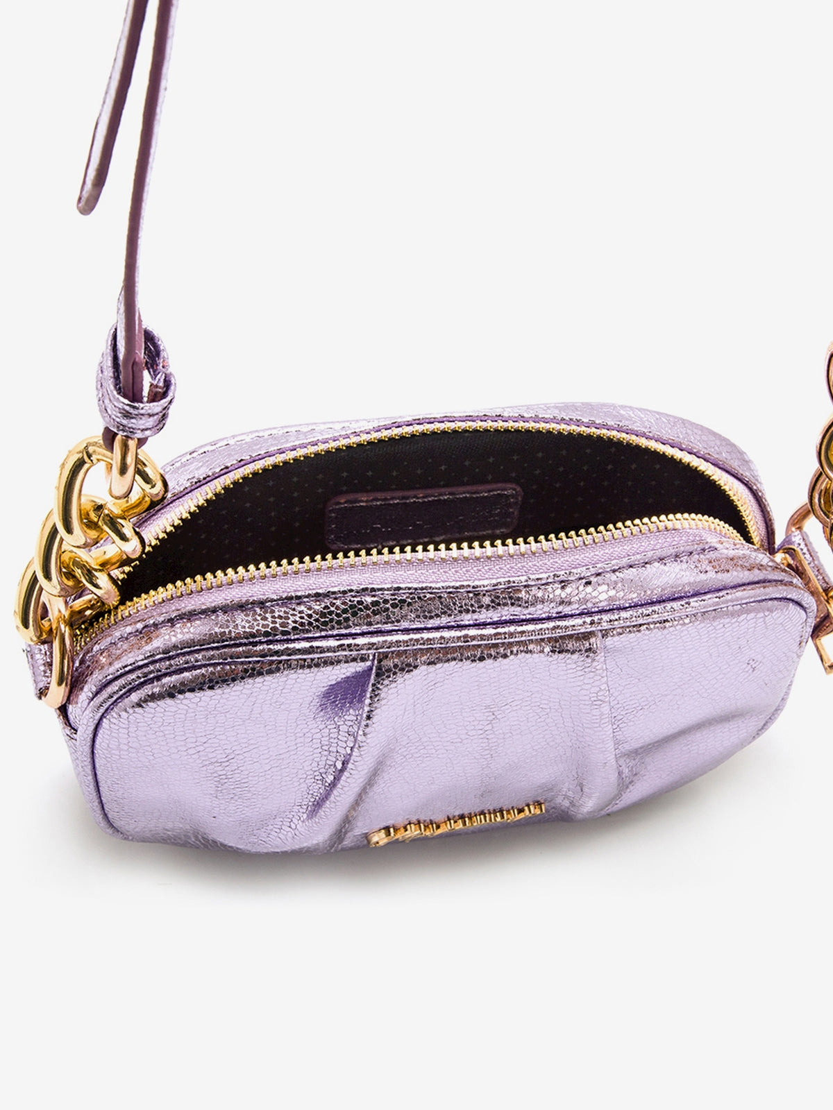 bandoleras Mujer Bolso para mujer morado 05