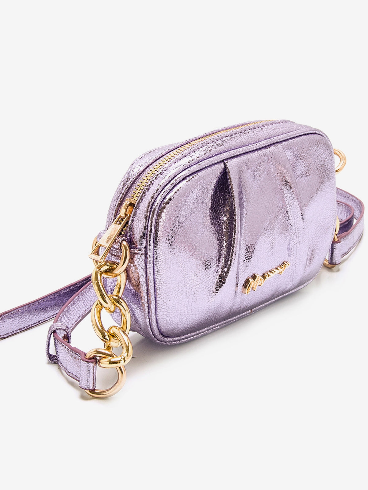 bandoleras Mujer Bolso para mujer morado 06