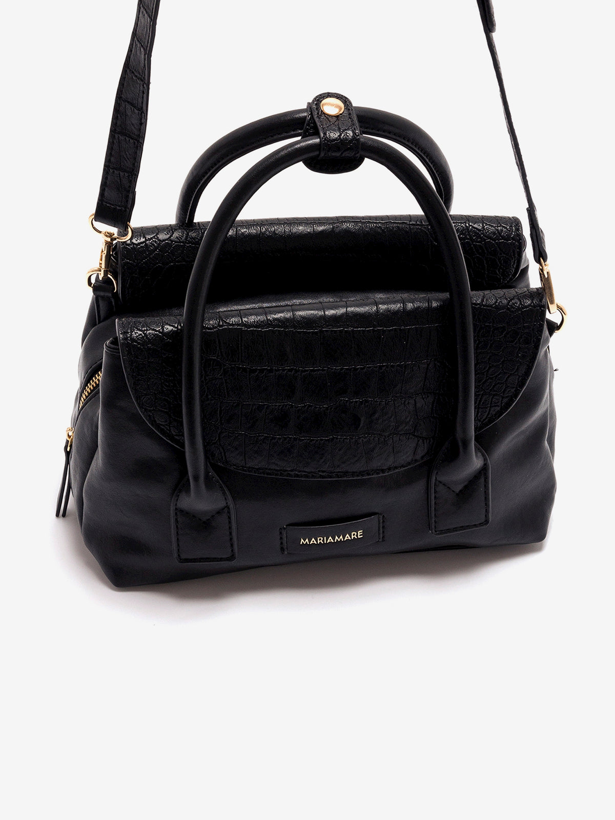 bandoleras Mujer Bolso de mano de Mujer negro 02