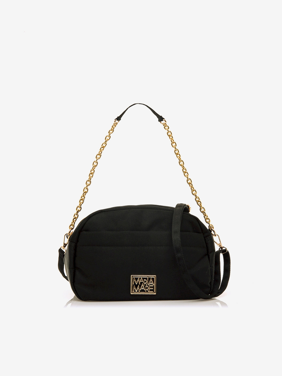 bolsos Mujer Bolso bowling negro 01