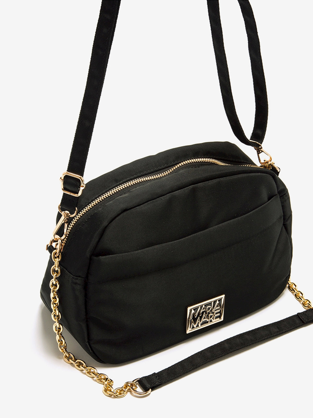 bolsos Mujer Bolso bowling negro 02