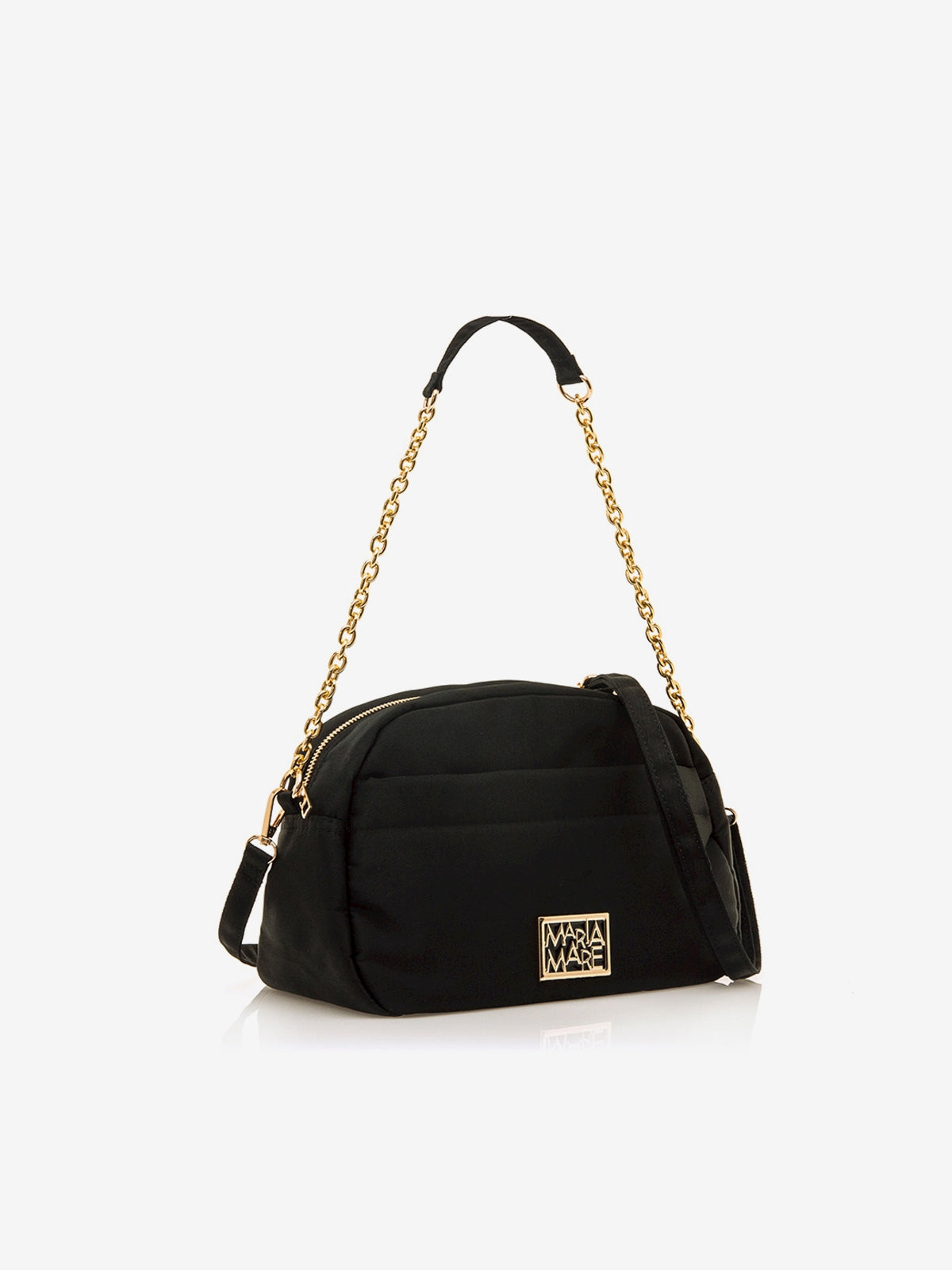 bolsos Mujer Bolso bowling negro 03