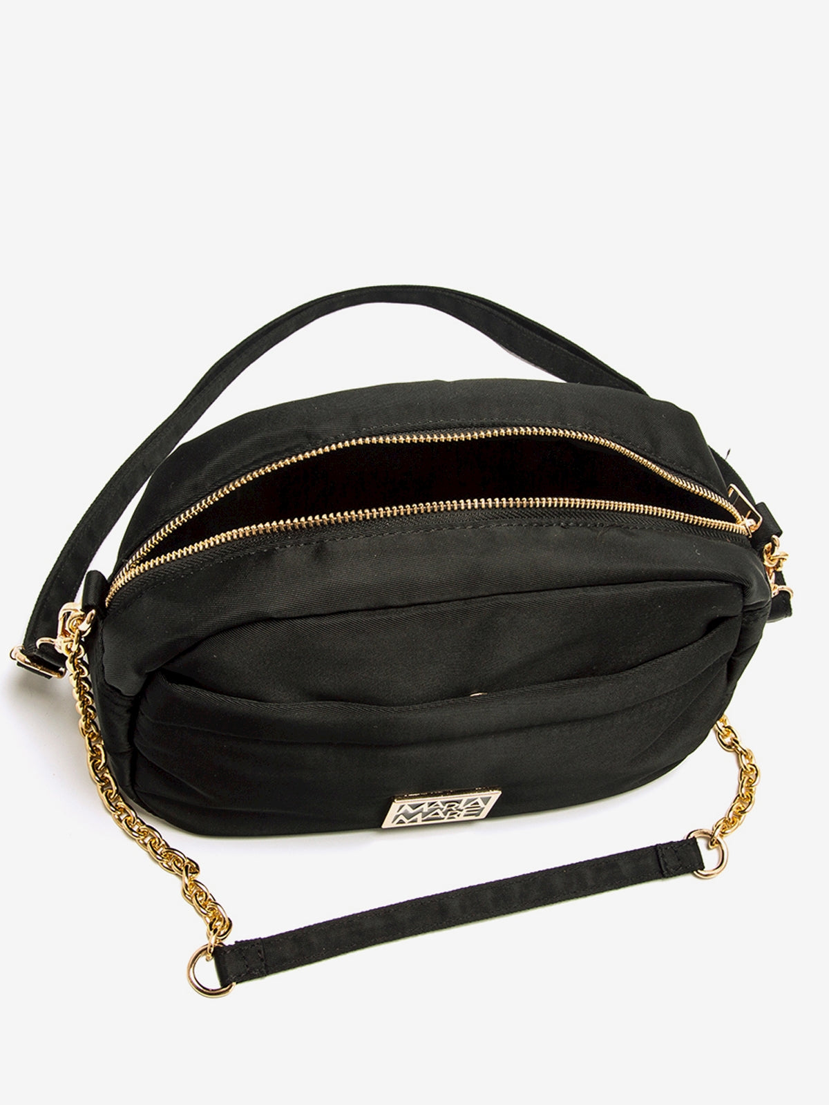 bolsos Mujer Bolso bowling negro 05