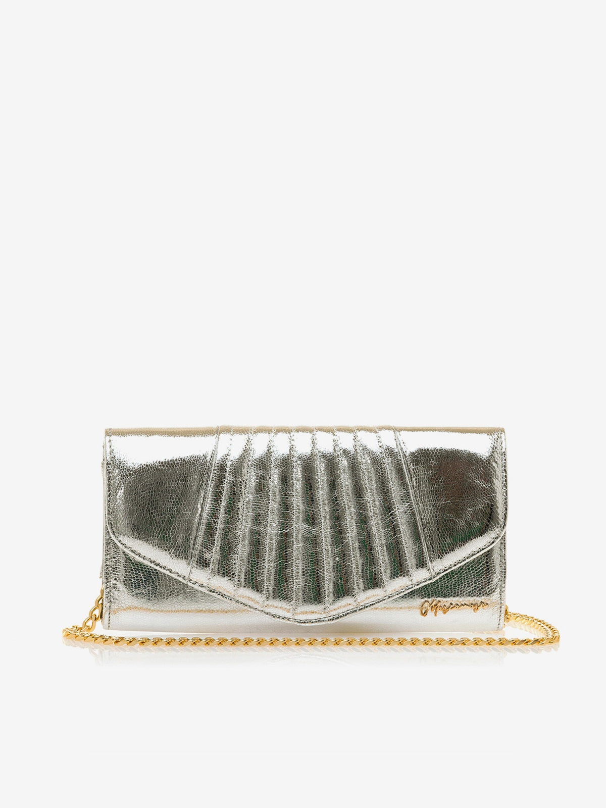 bolsos de mano Mujer Bolso clutch mujer plata 01