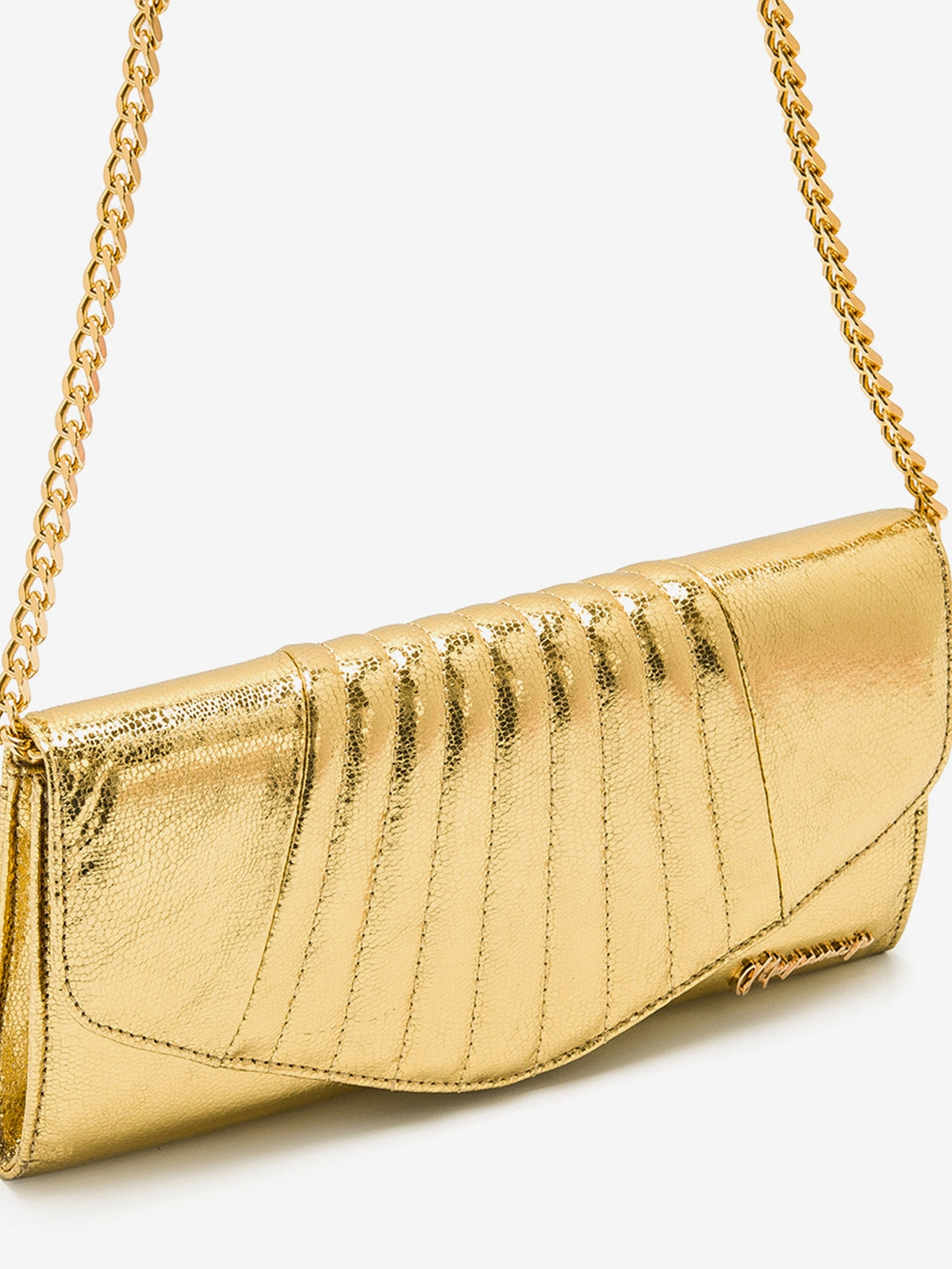 bolsos de mano Mujer Bolso de mano oro 02