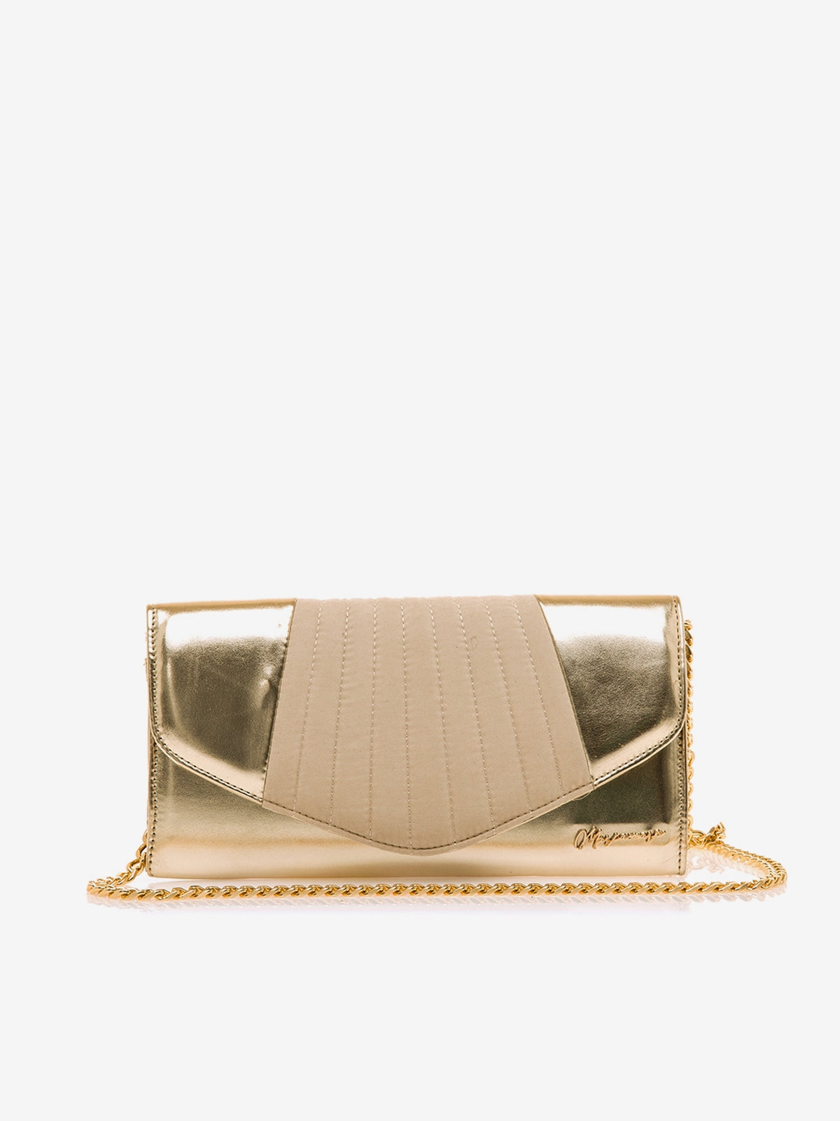 bolsos de mano Mujer Bolso clutch mujer beige 01