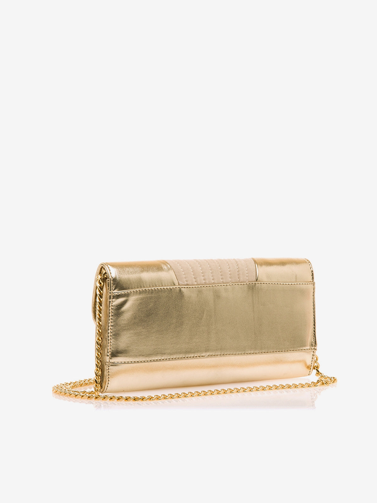 bolsos de mano Mujer Bolso clutch mujer beige 06
