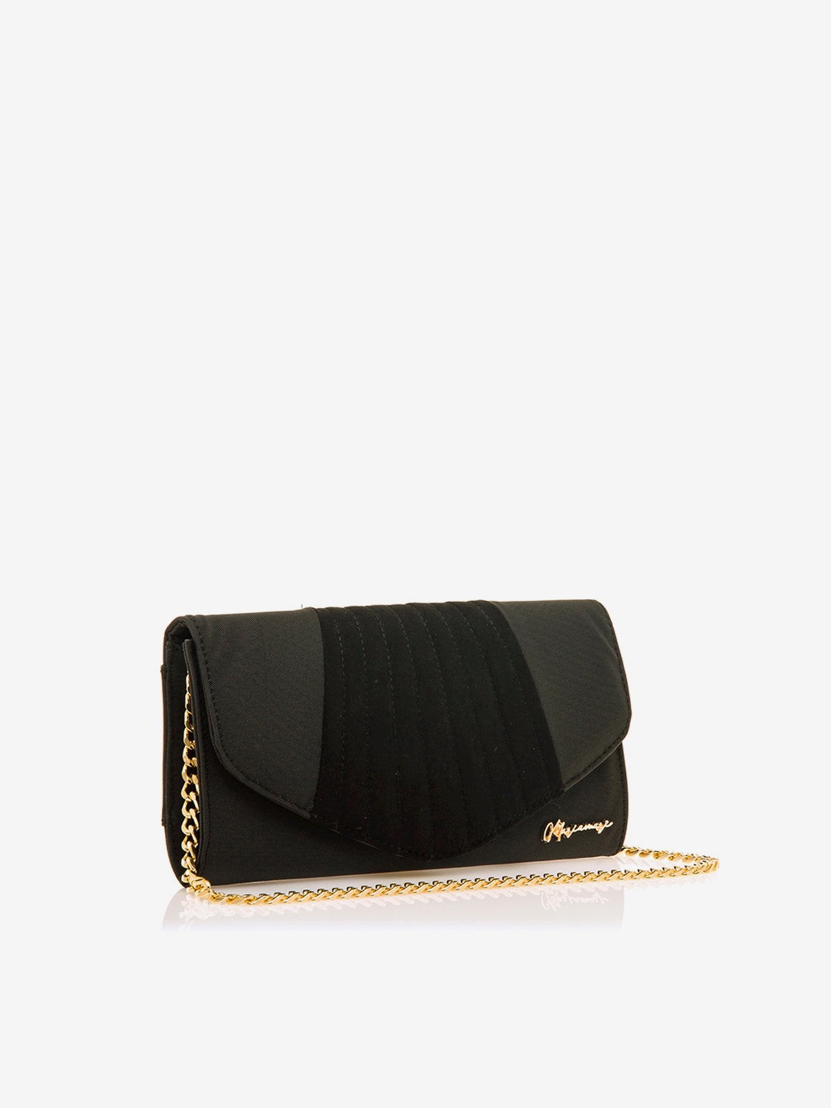 bolsos de mano Mujer Bolso clutch mujer negro 03