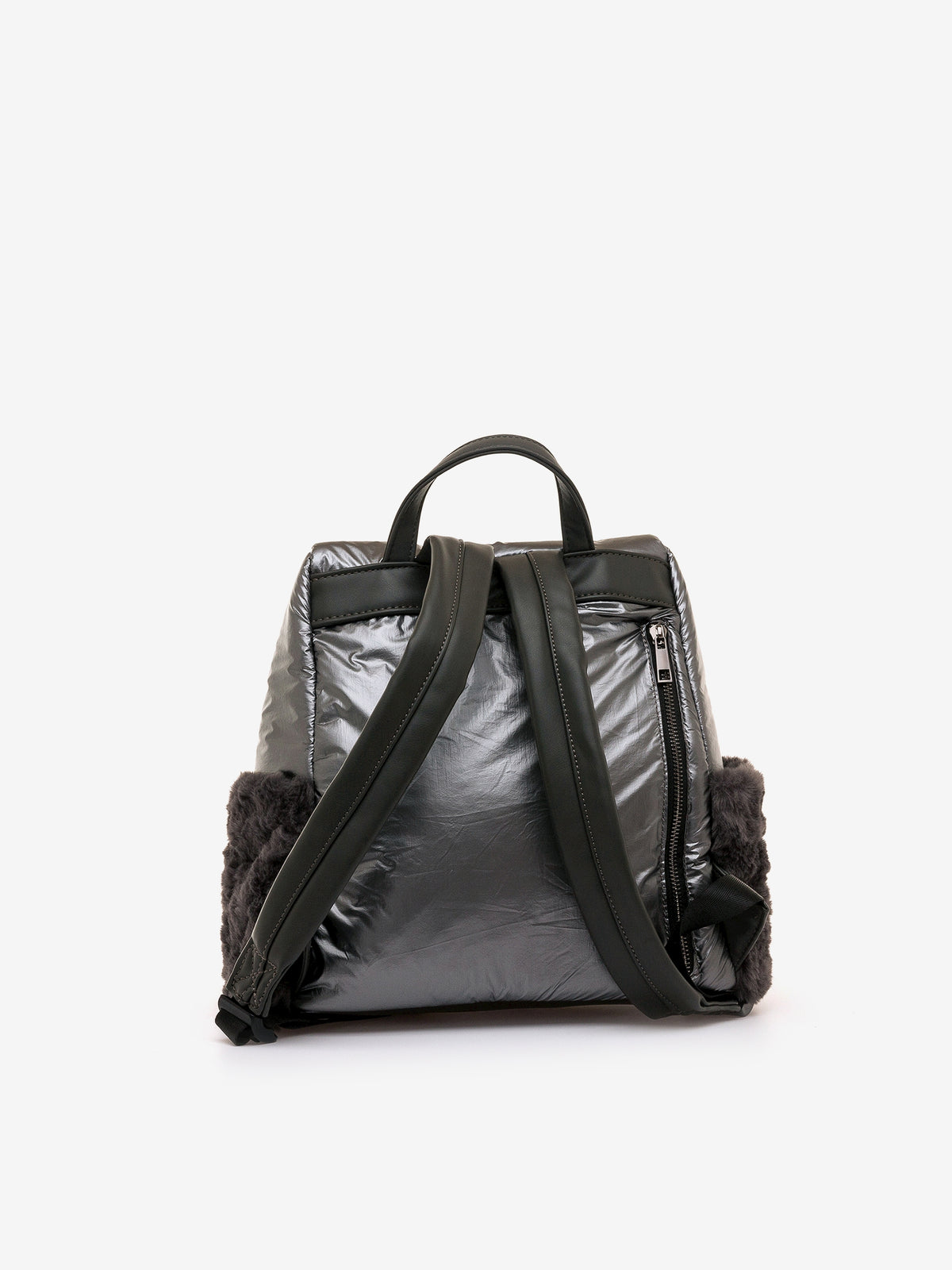 mochilas Mujer Mochila de Mujer plata 04