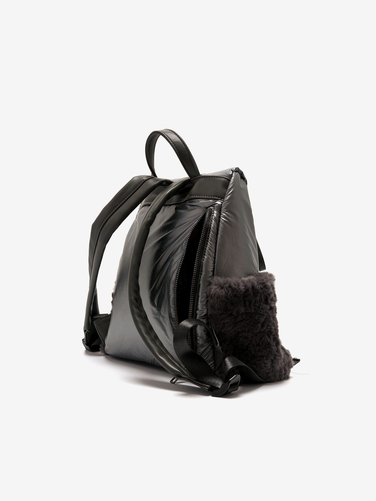 mochilas Mujer Mochila de Mujer plata 05