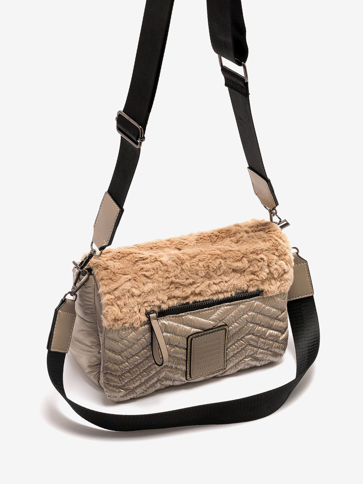 bandoleras Mujer Bandolera de Mujer beige 02