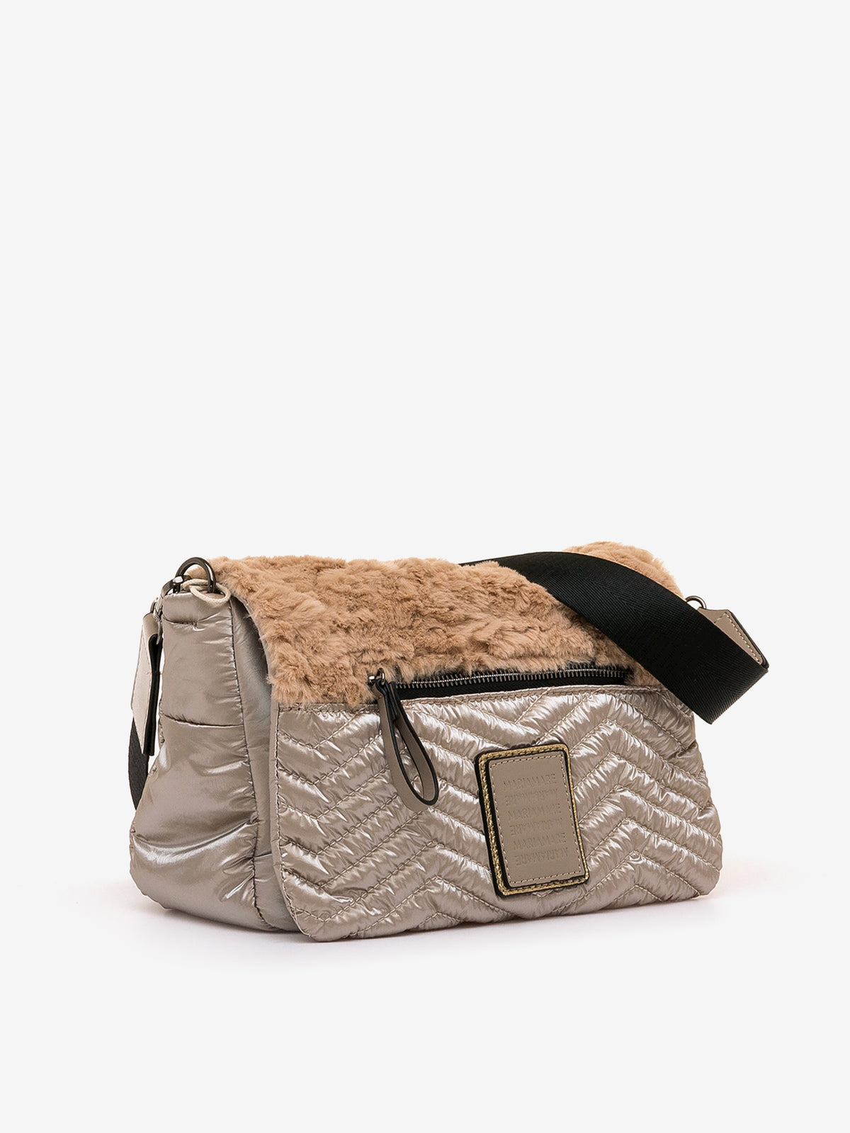 bandoleras Mujer Bandolera de Mujer beige 03