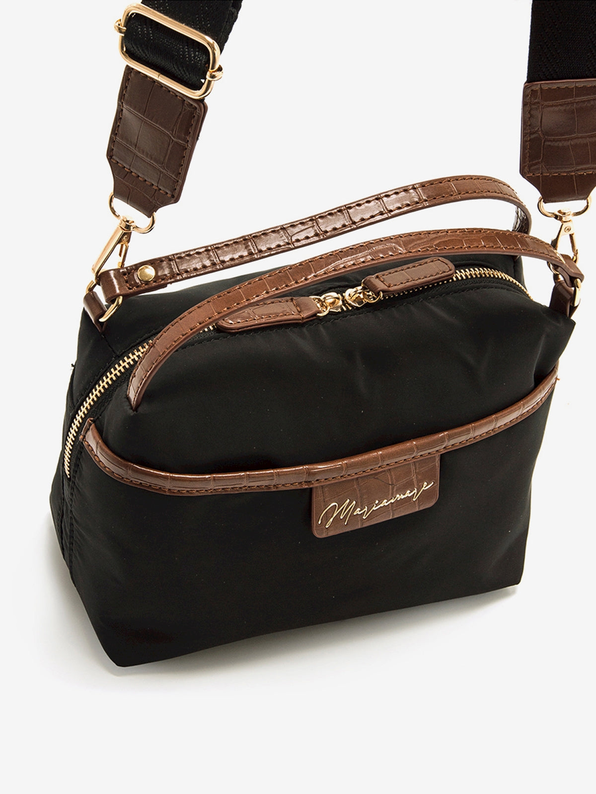bandoleras Mujer Bolso bandolera negro 02