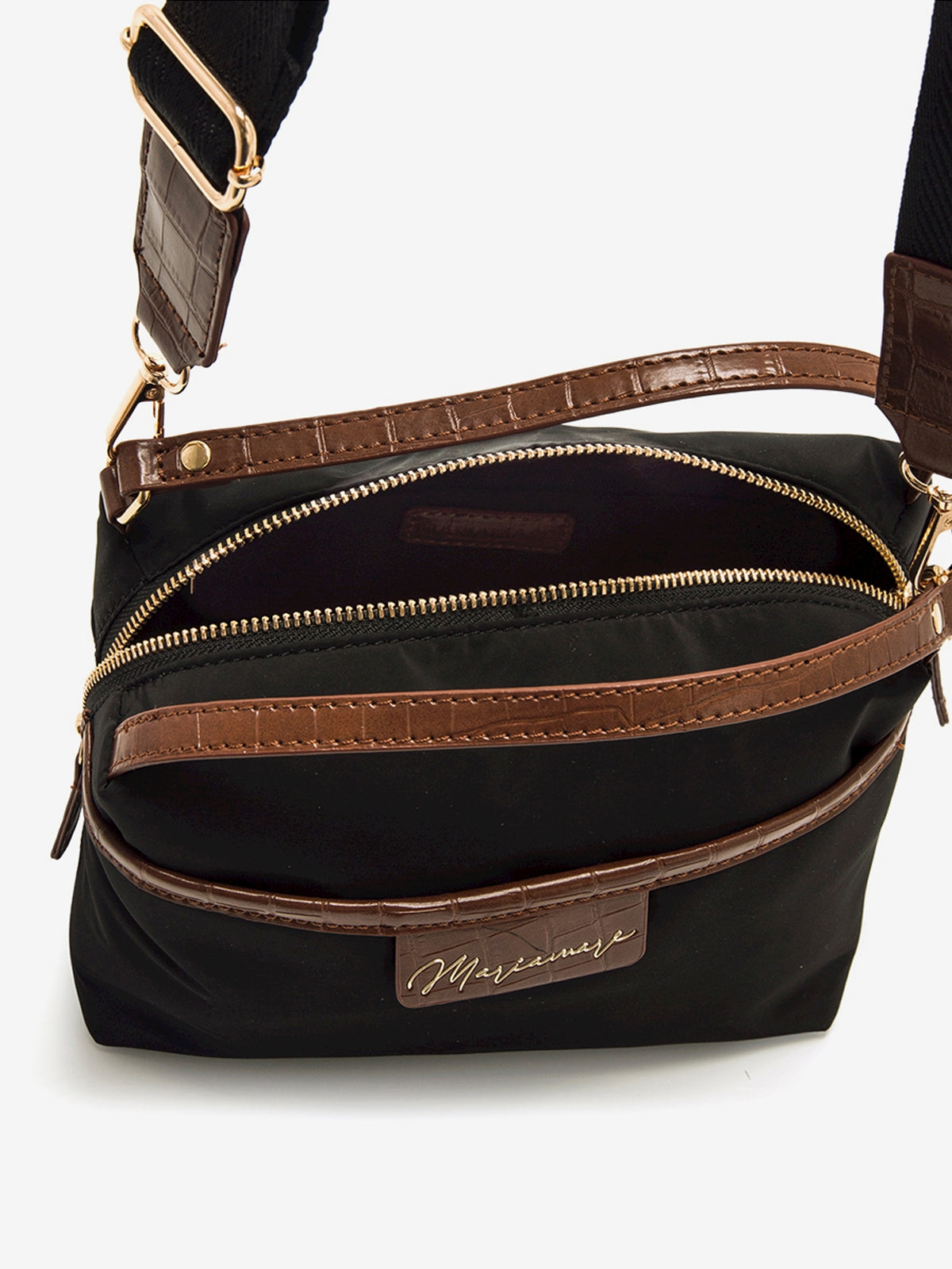 bandoleras Mujer Bolso bandolera negro 05