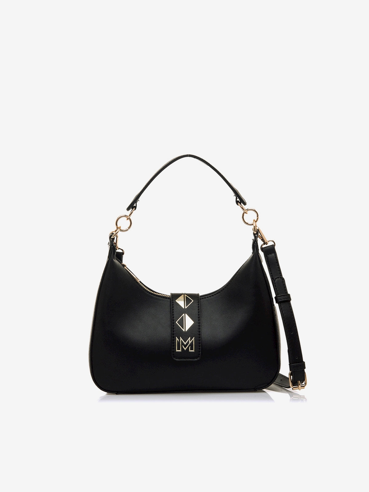 bolsos Mujer Bolso hobo negro 01