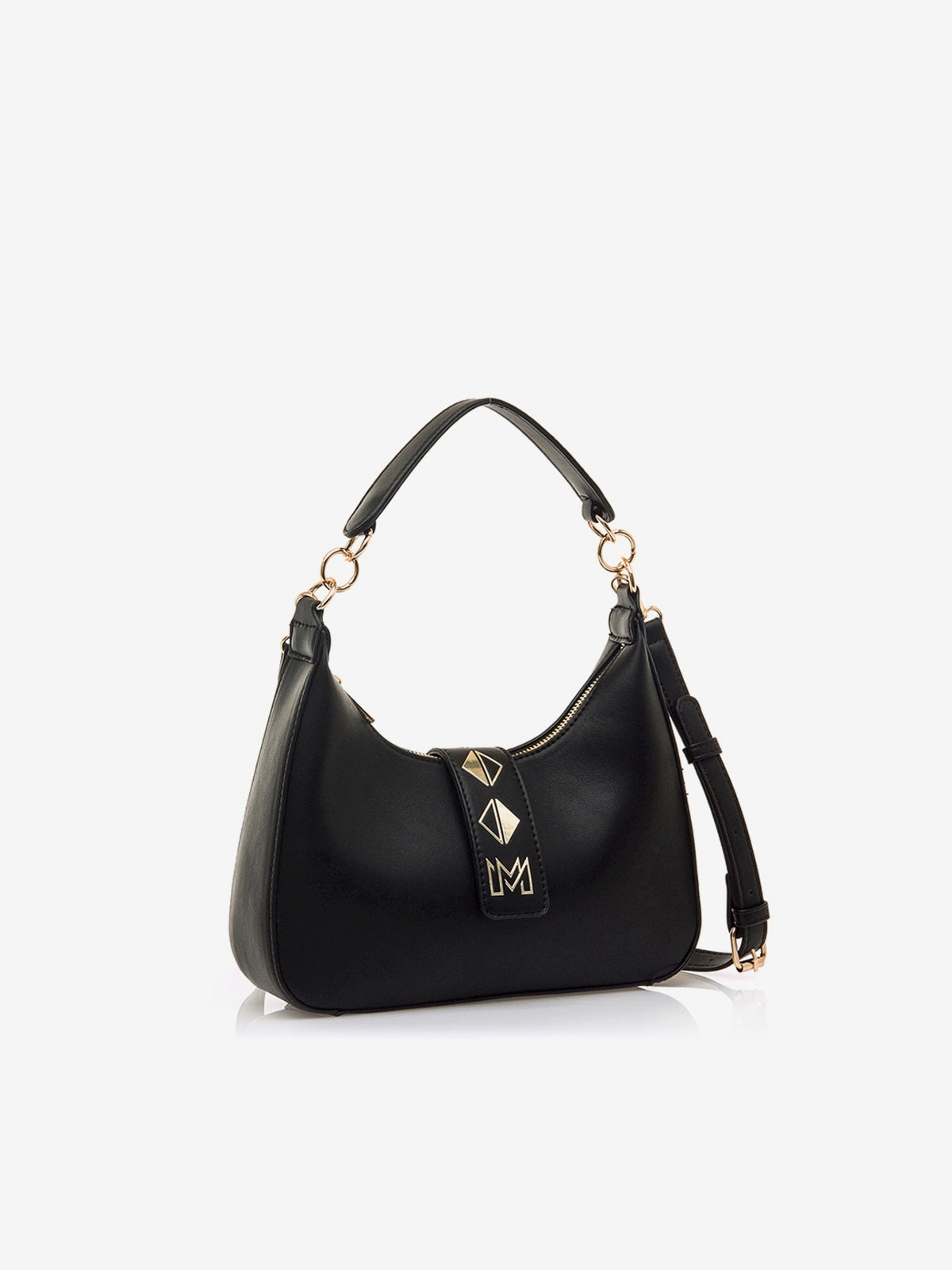 bolsos Mujer Bolso hobo negro 03