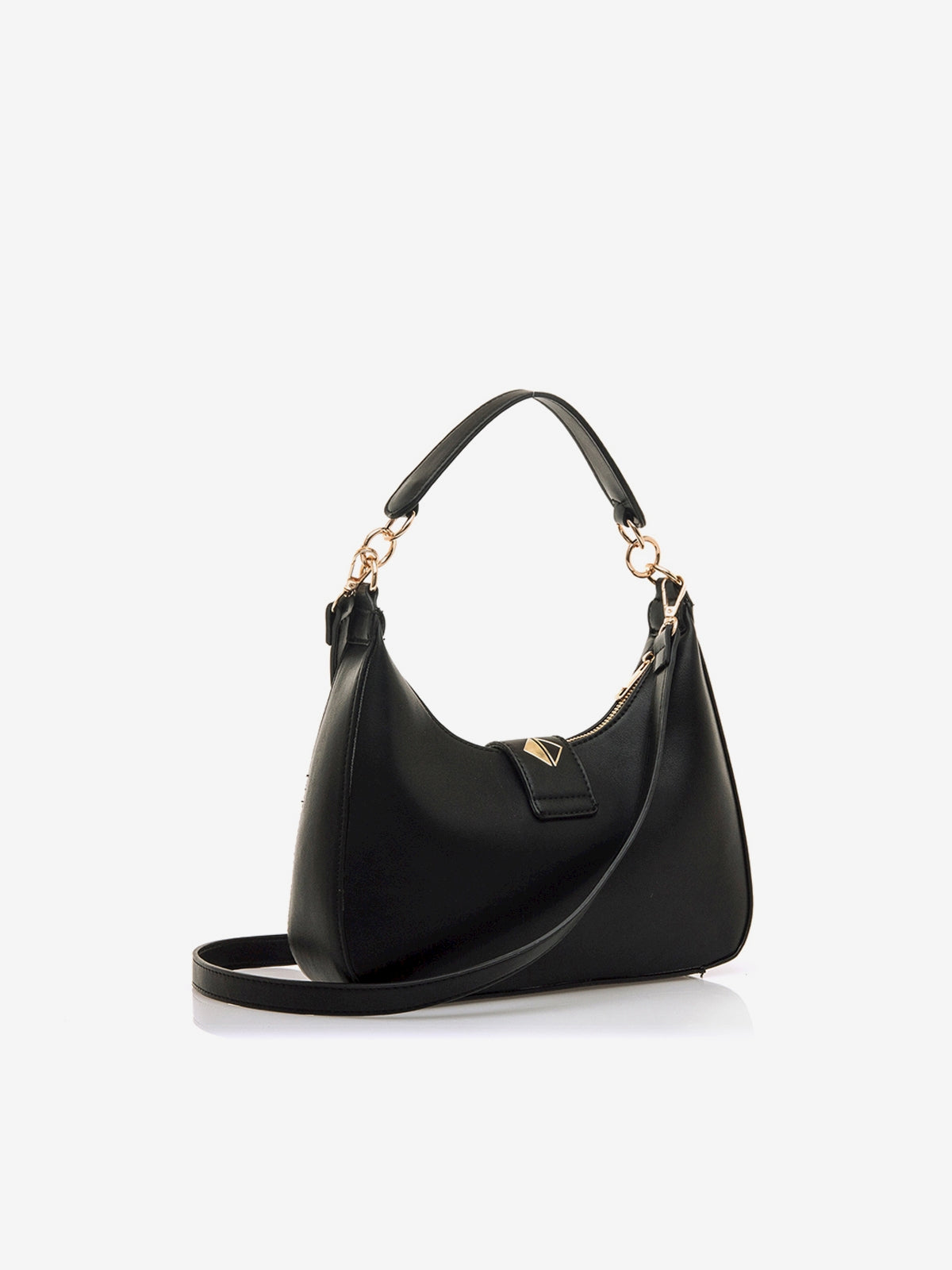 bolsos Mujer Bolso hobo negro 06