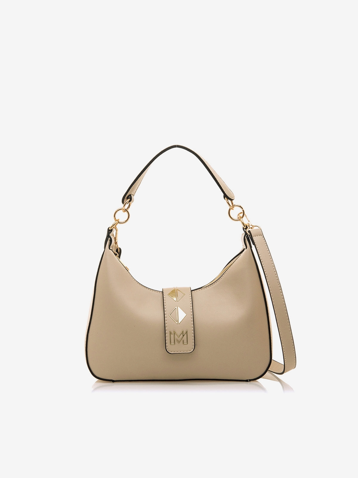 bolsos Mujer Bolso hobo beige 01