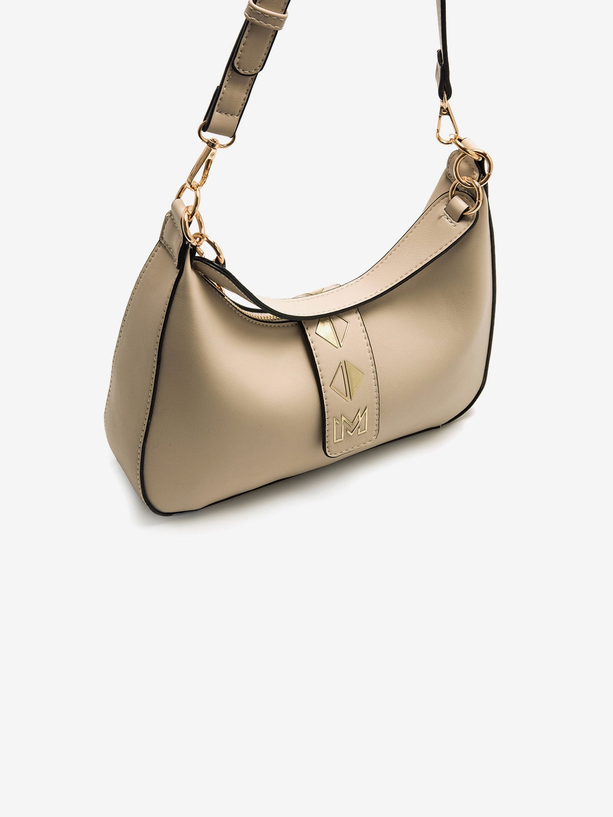 bolsos Mujer Bolso hobo beige 02