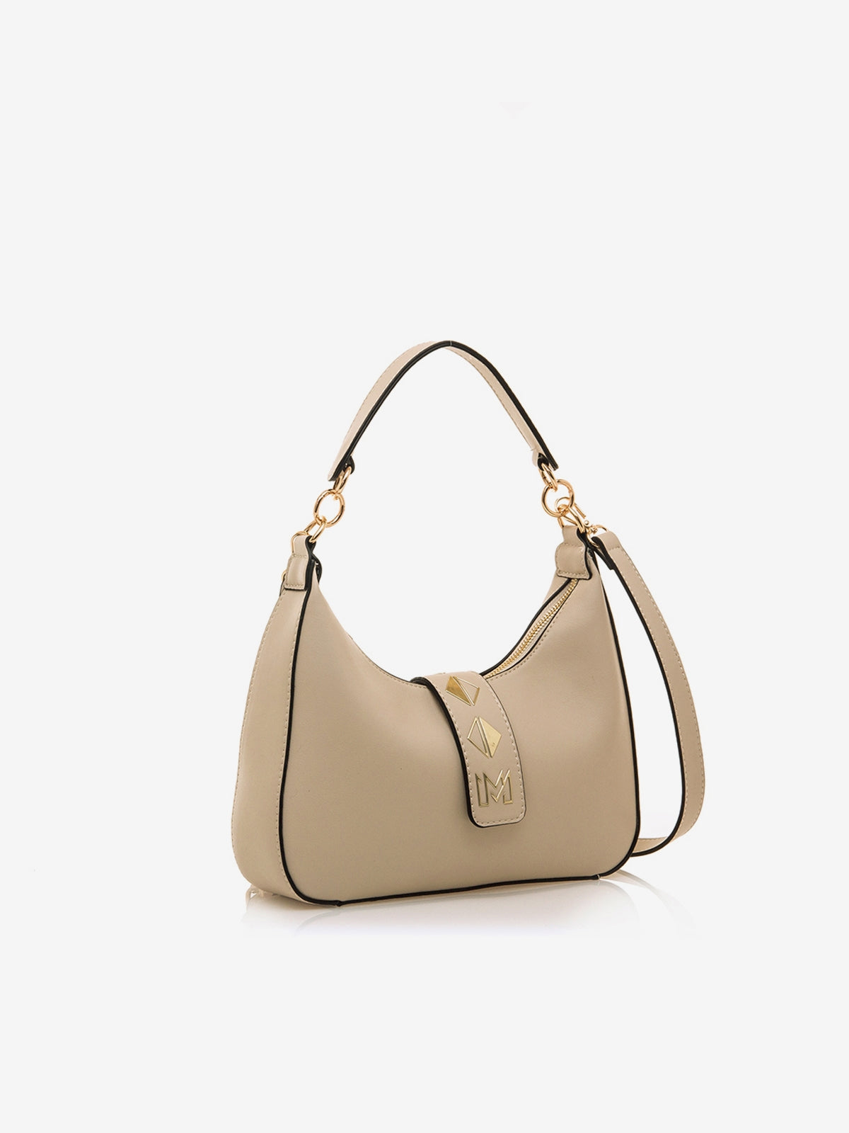 bolsos Mujer Bolso hobo beige 03