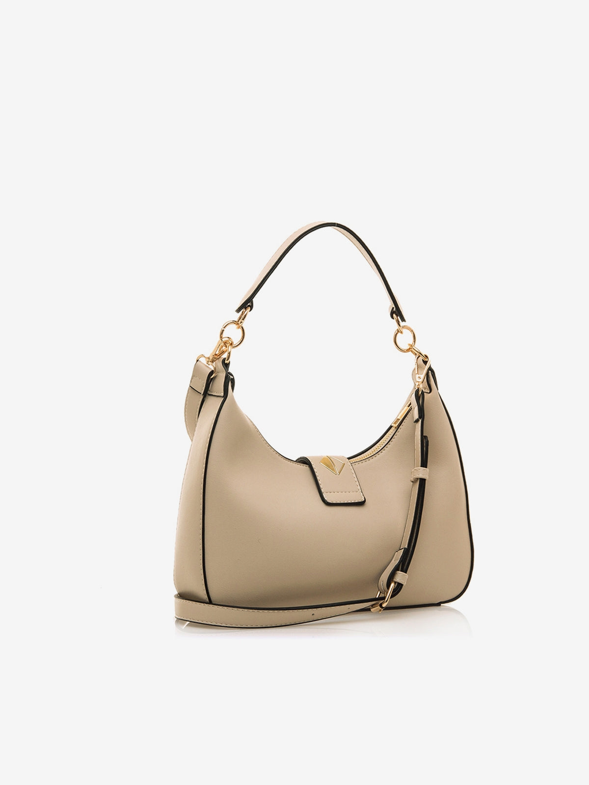 bolsos Mujer Bolso hobo beige 04