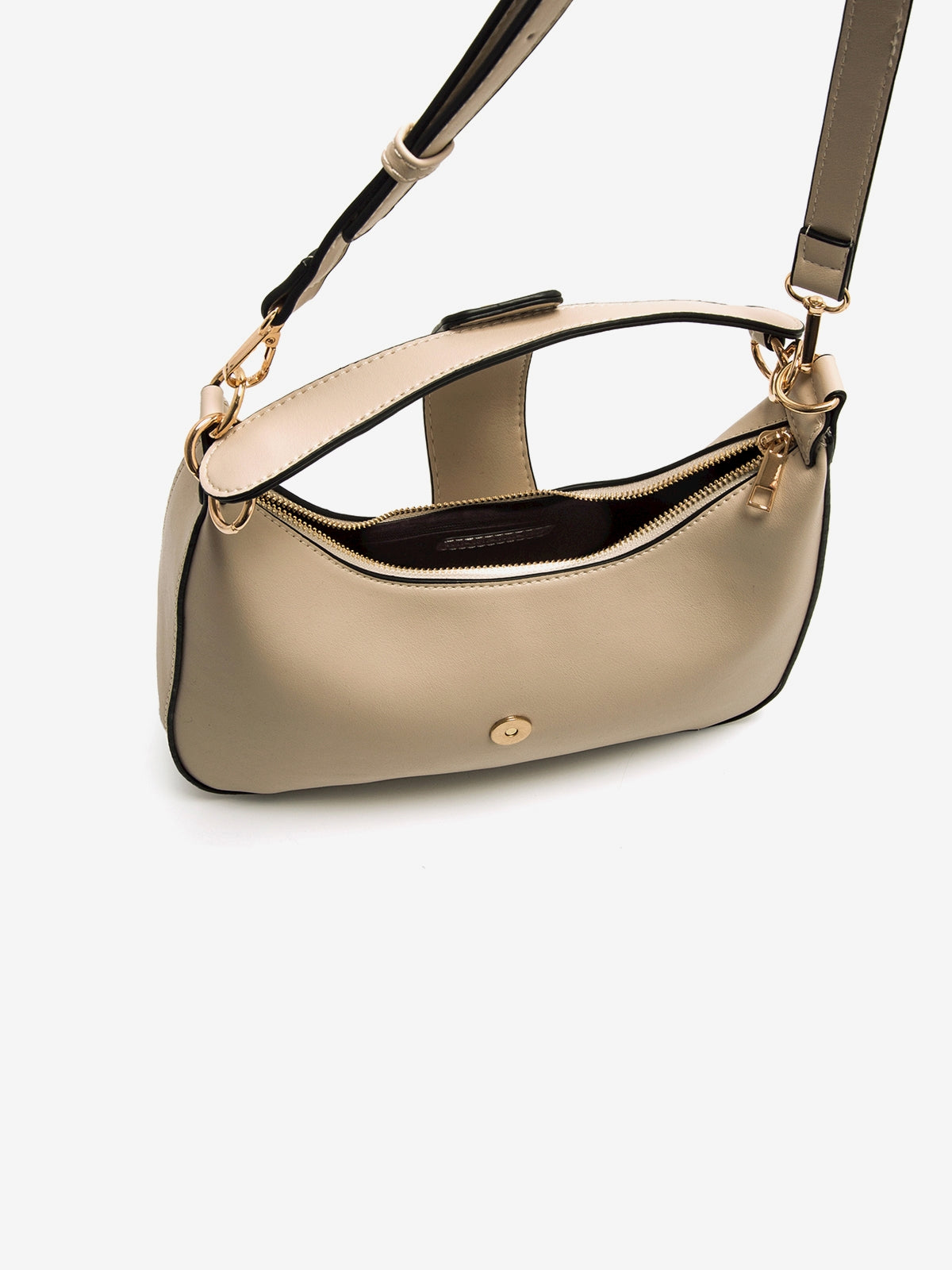 bolsos Mujer Bolso hobo beige 05