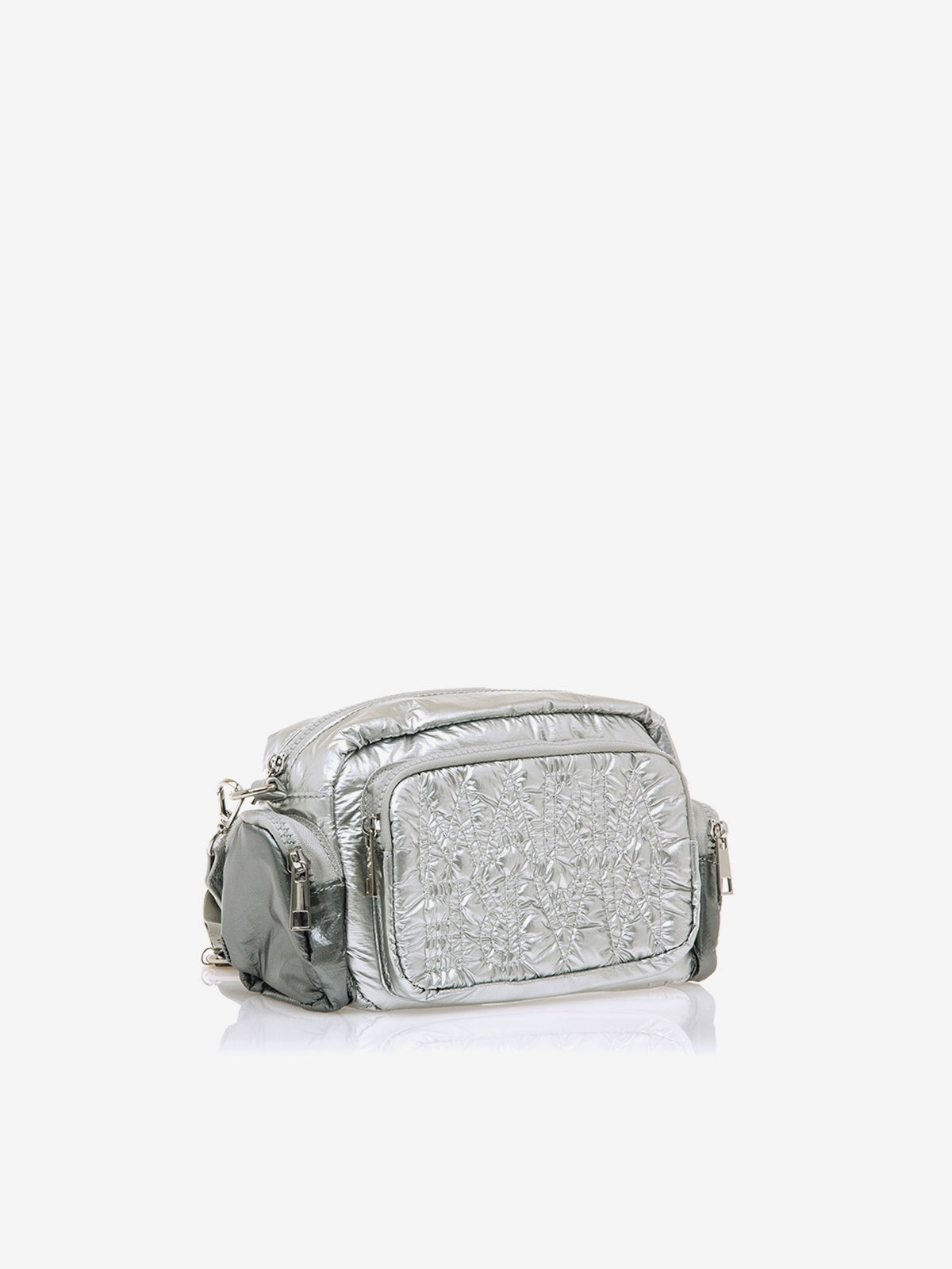 bandoleras Mujer Bolso bandolera mujer plata 03