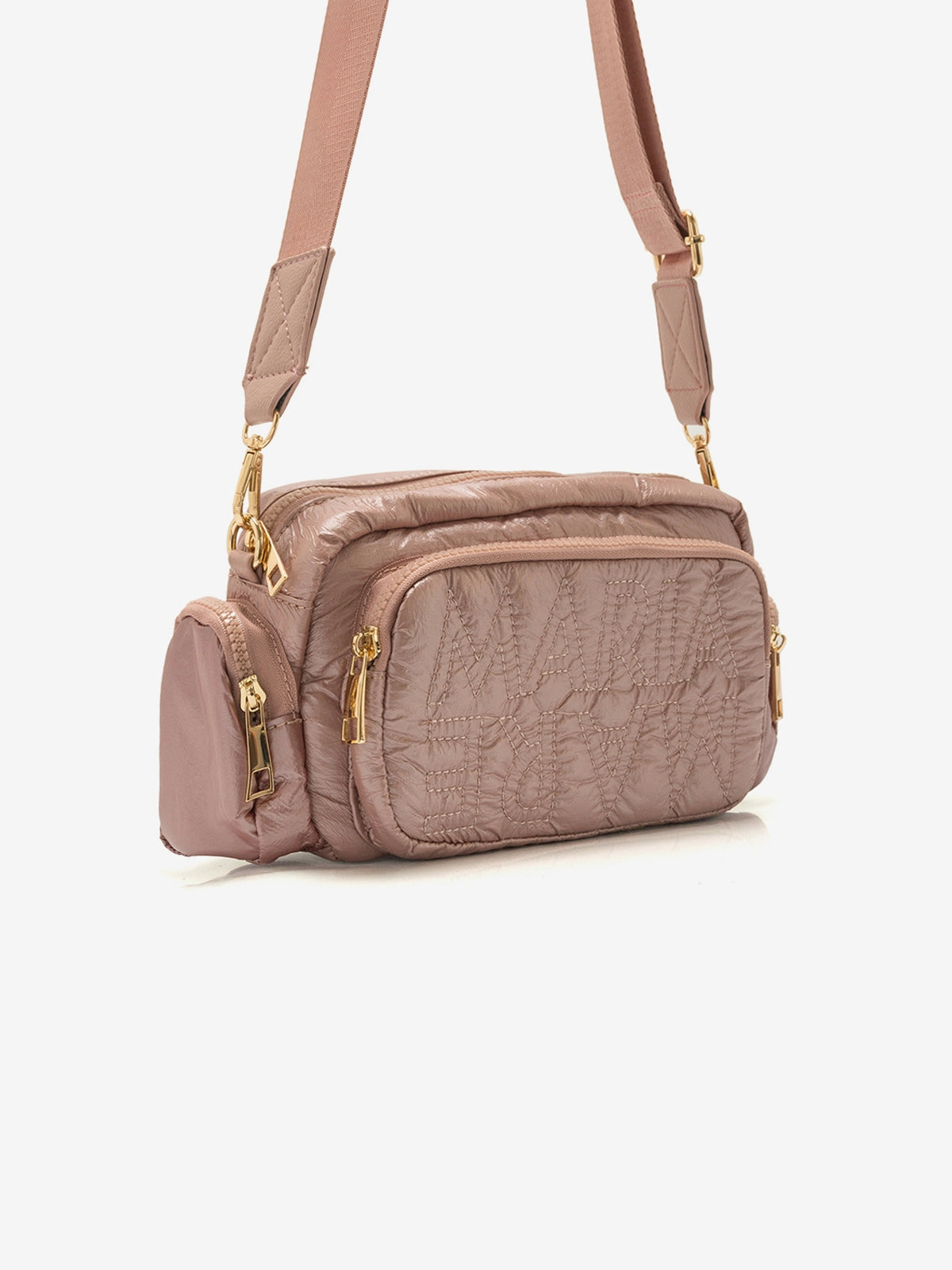 bandoleras Mujer Bolso bandolera mujer rosa 02