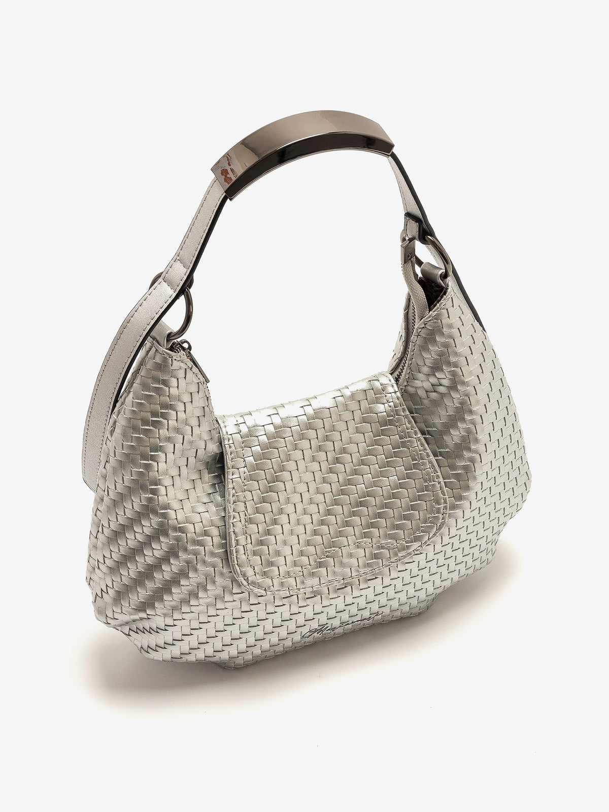 bolsos Mujer Bolso de Mujer plata 02
