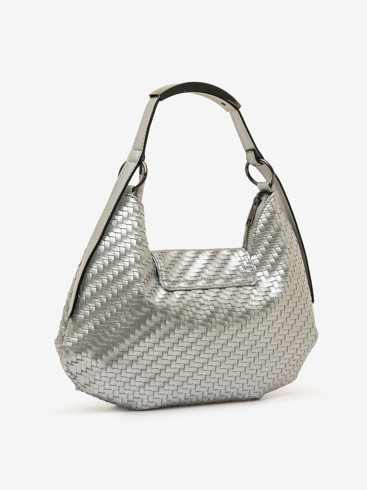 bolsos Mujer Bolso de Mujer plata 04
