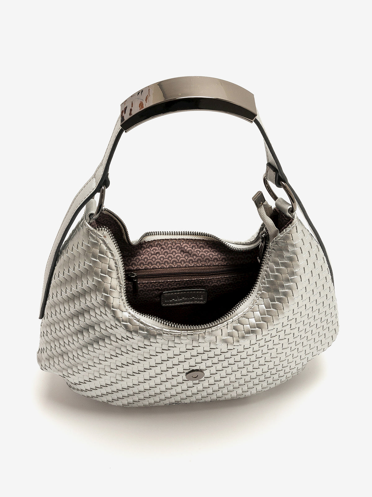 bolsos Mujer Bolso de Mujer plata 05