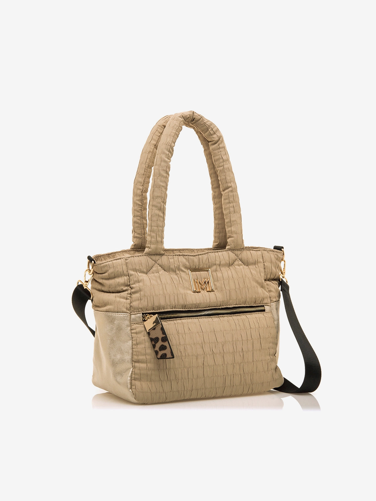 bolsos Mujer Bolso shopper beige 03
