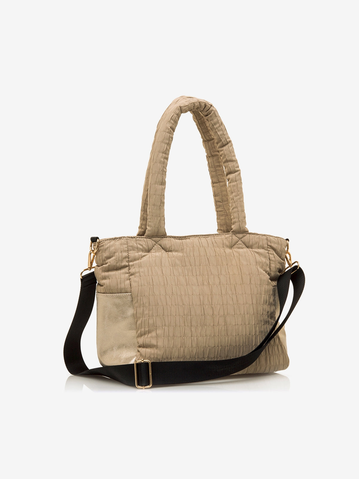 bolsos Mujer Bolso shopper beige 04