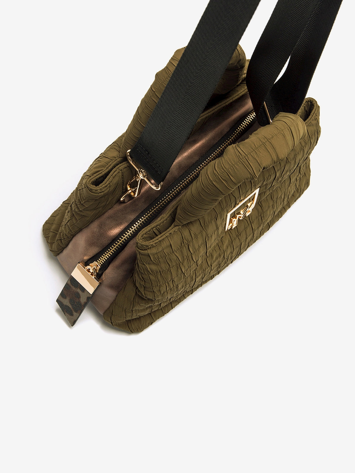 bolsos Mujer Bolso tote verde 02