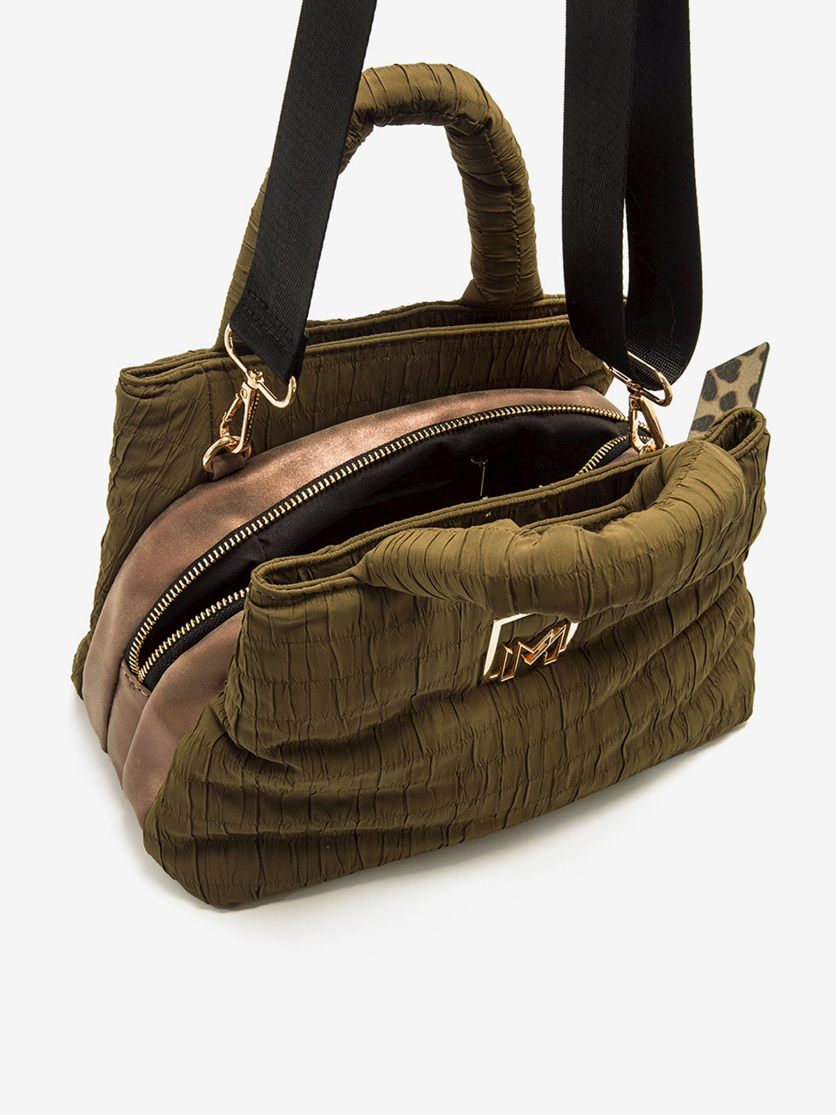 bolsos Mujer Bolso tote verde 05